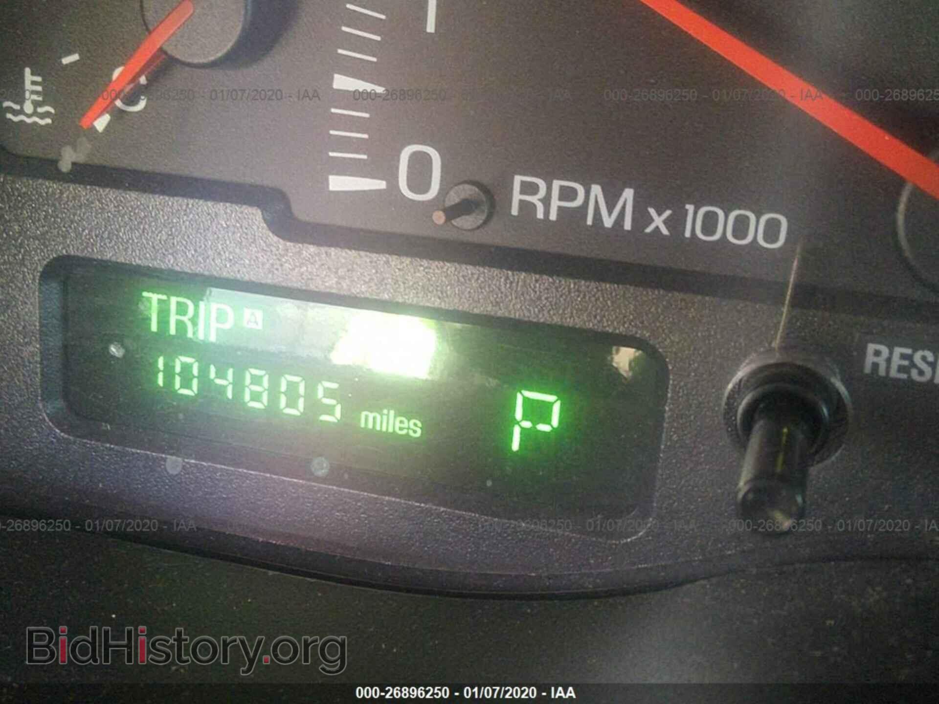 2000 LINCOLN LS - VIN: 1LNHM87A7YY934654 - Photo 7