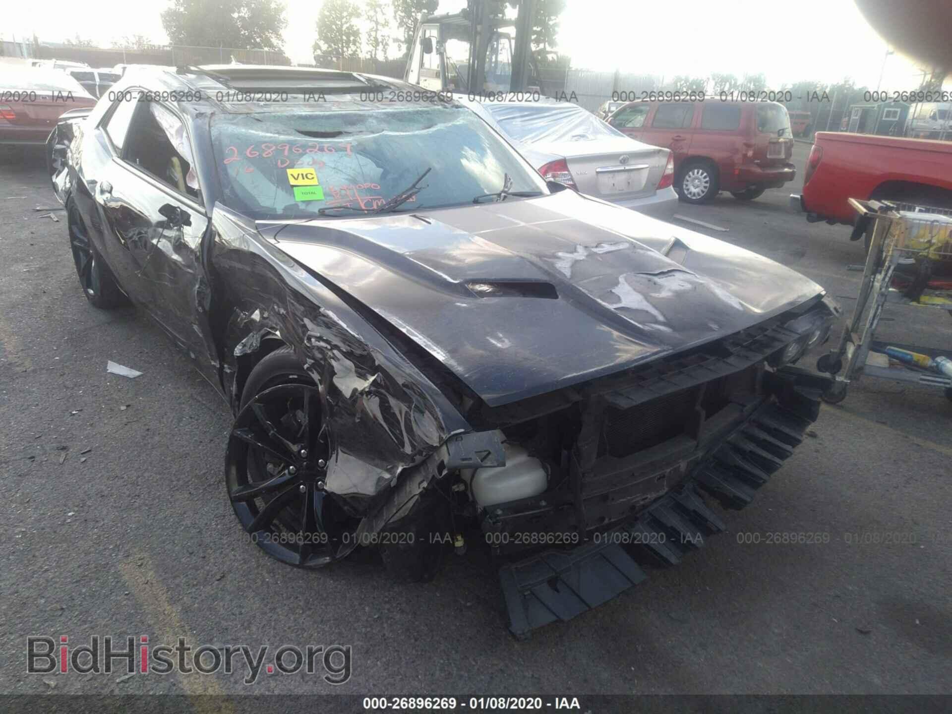 Photo 2C3CDZBT6GH264802 - DODGE CHALLENGER 2016
