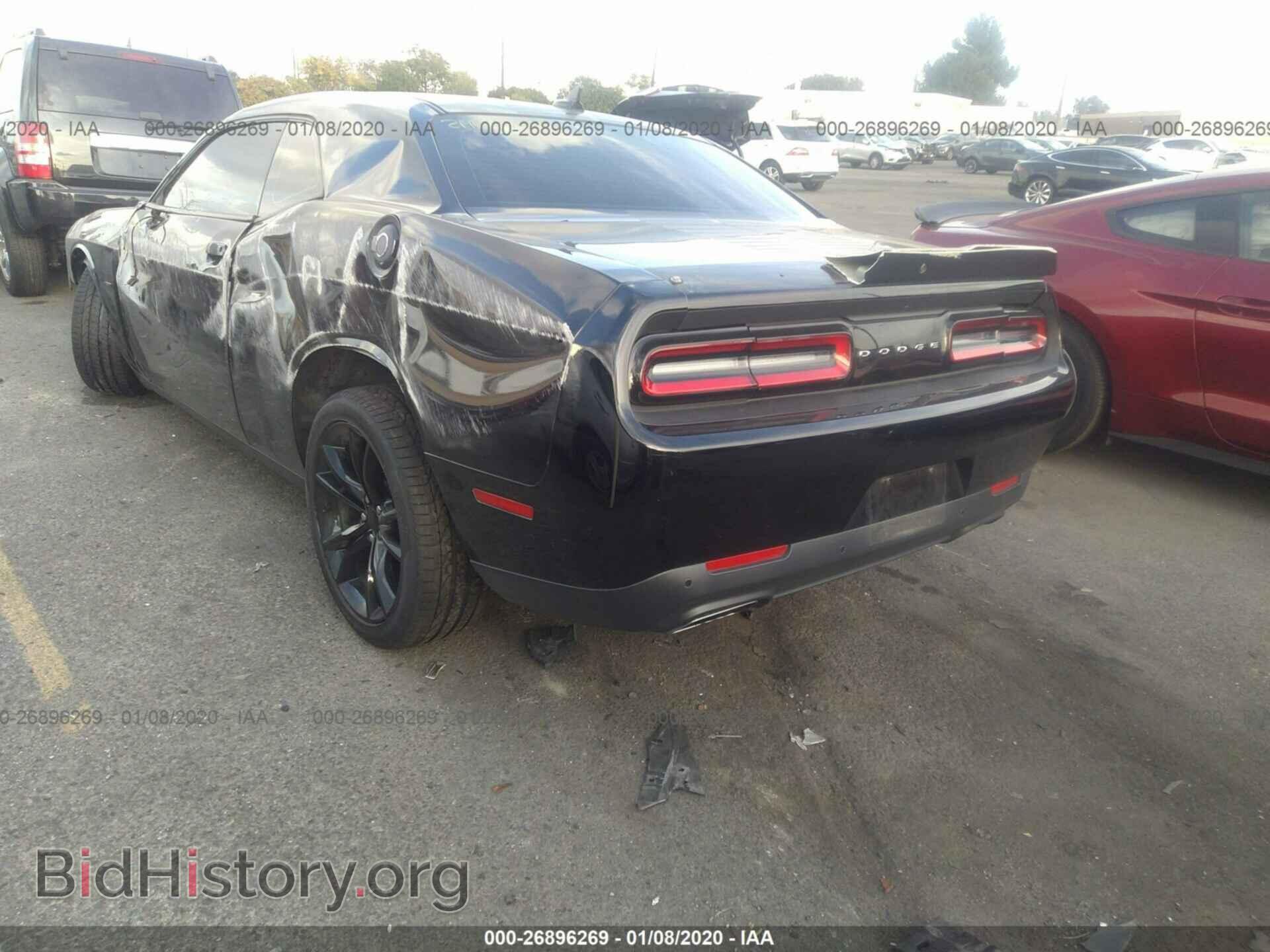 2016 DODGE CHALLENGER - VIN: 2C3CDZBT6GH264802 - Фото 3