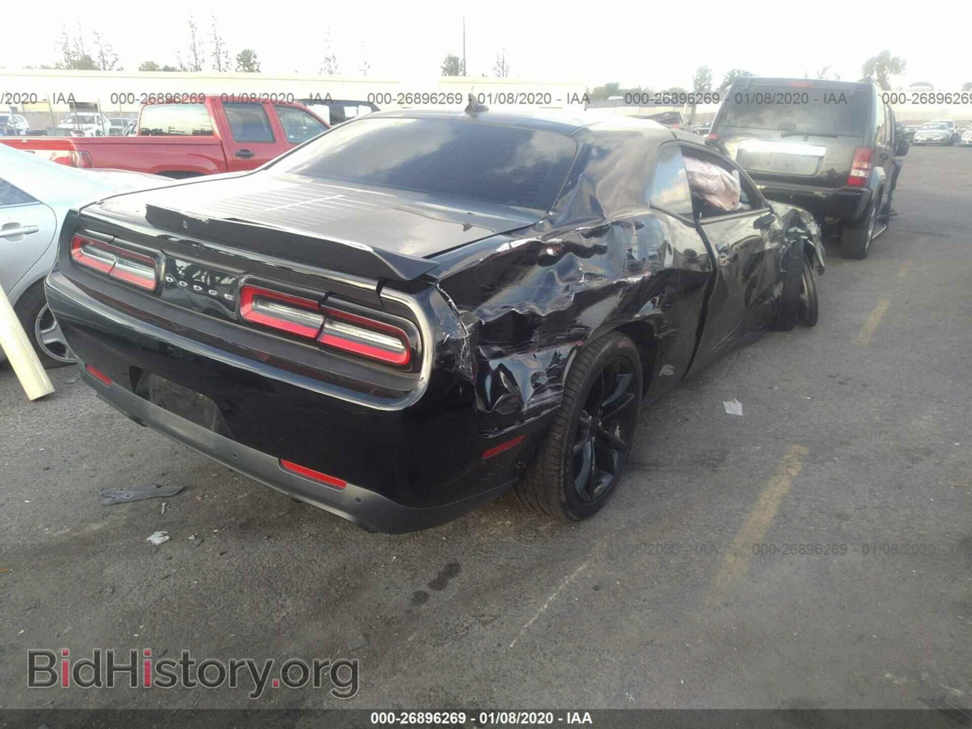 2016 DODGE CHALLENGER - VIN: 2C3CDZBT6GH264802 - Фото 4