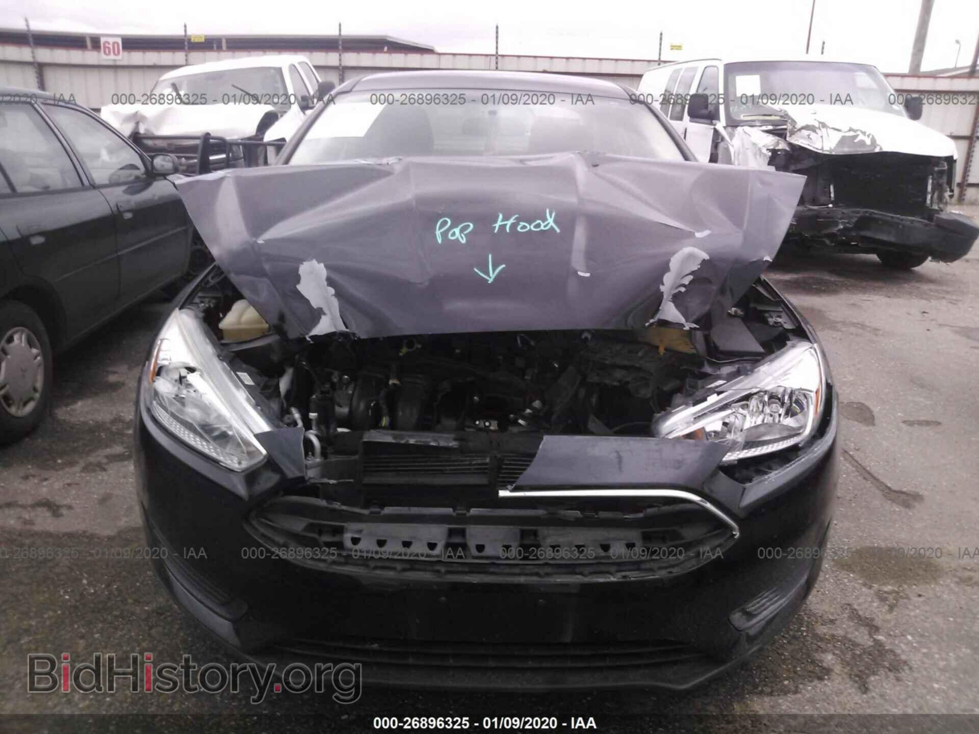 2017 FORD FOCUS - VIN: 1FADP3F24HL253880 - Photo 6