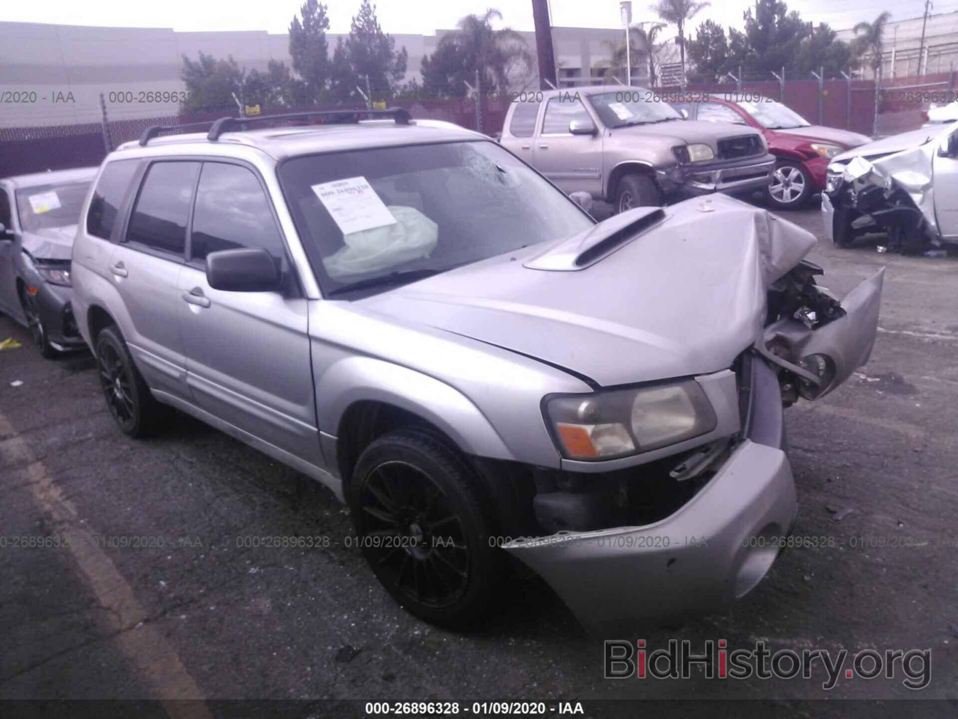 Photo JF1SG69675H711322 - SUBARU FORESTER 2005