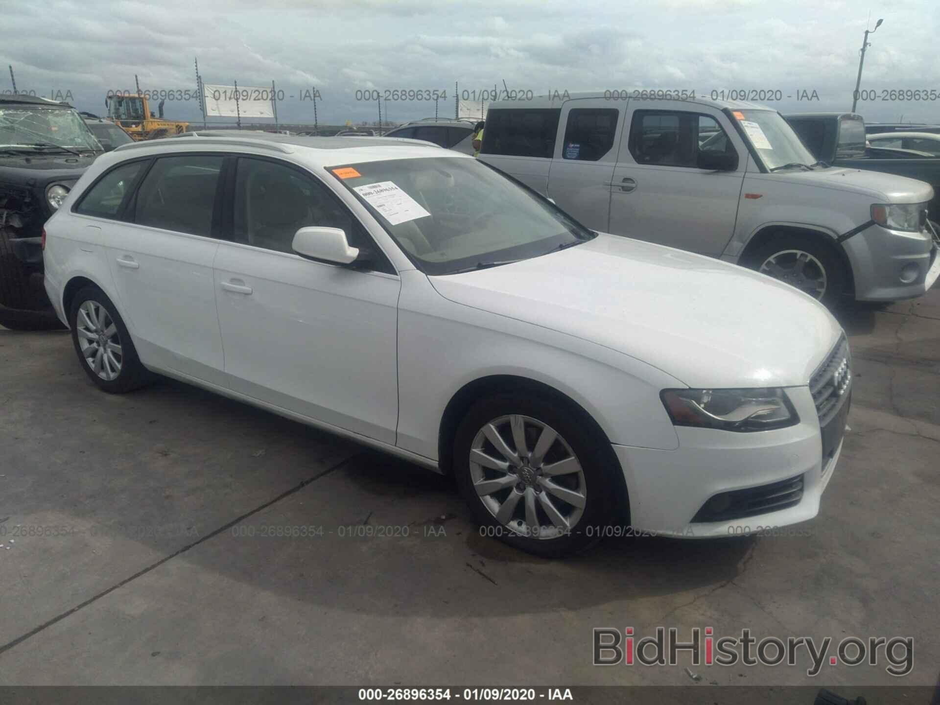 Photo WAUWFAFL6AA023937 - AUDI A4 2010