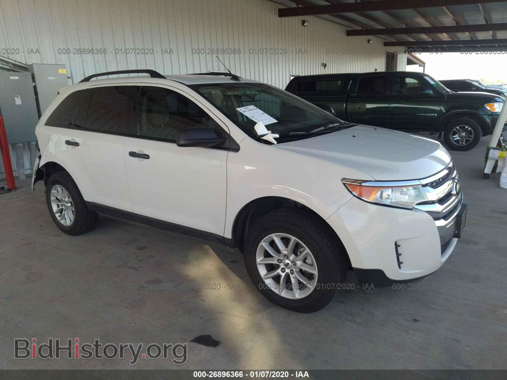 Photo 2FMDK3GCXDBC33851 - FORD EDGE 2013