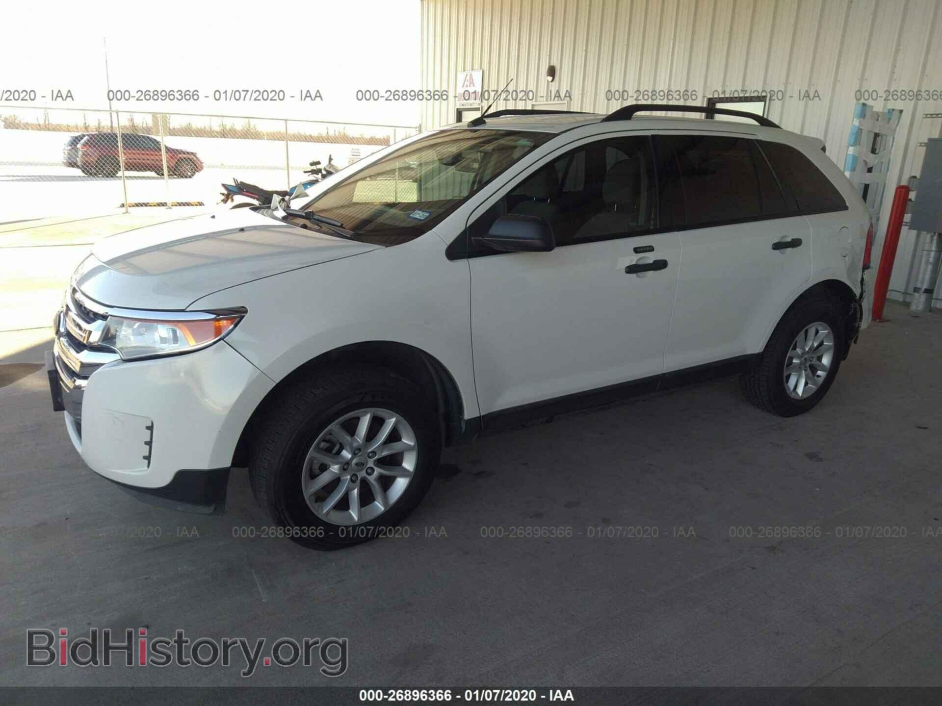 2013 FORD EDGE - VIN: 2FMDK3GCXDBC33851 - Фото 2