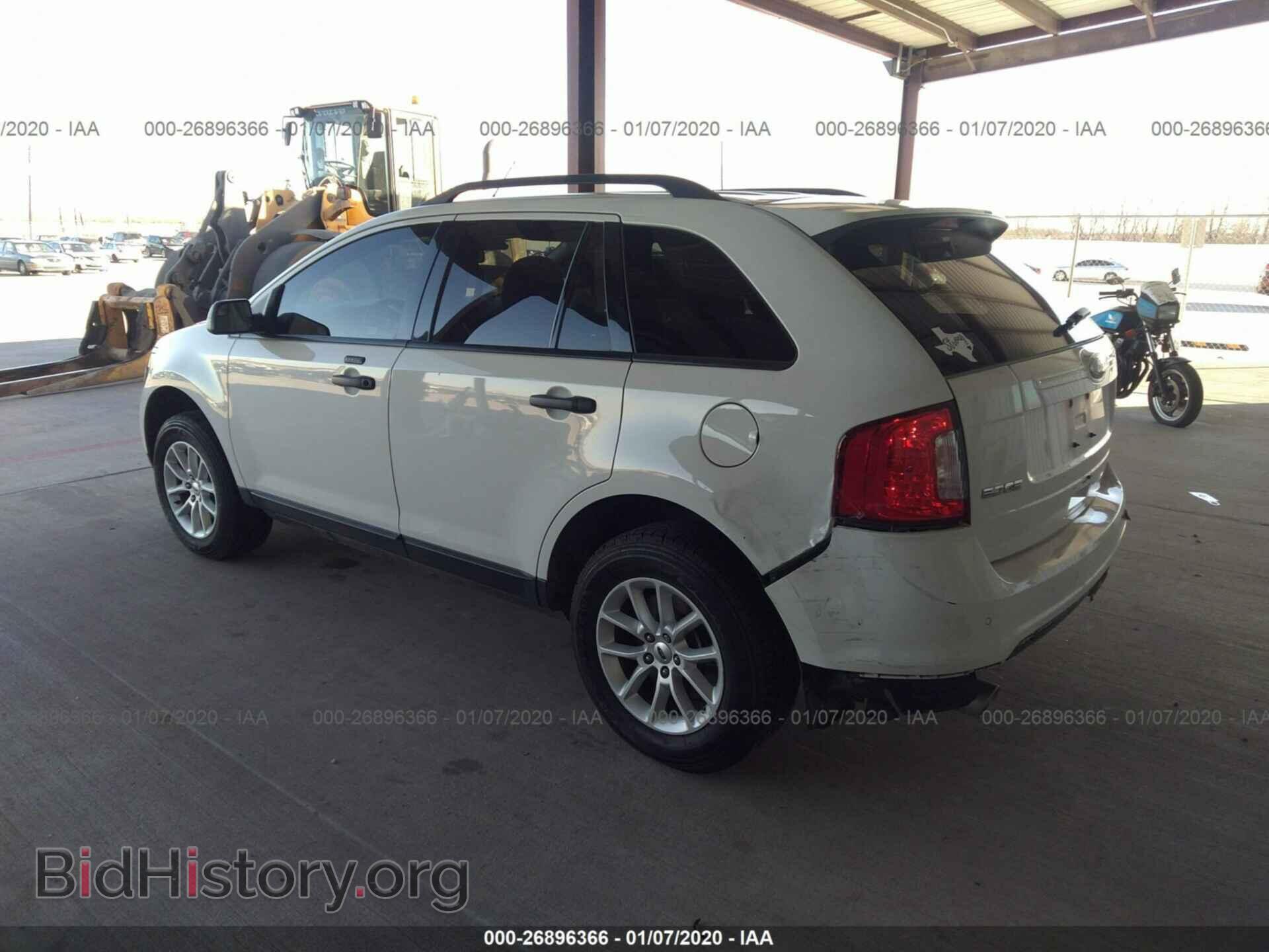 2013 FORD EDGE - VIN: 2FMDK3GCXDBC33851 - Фото 3
