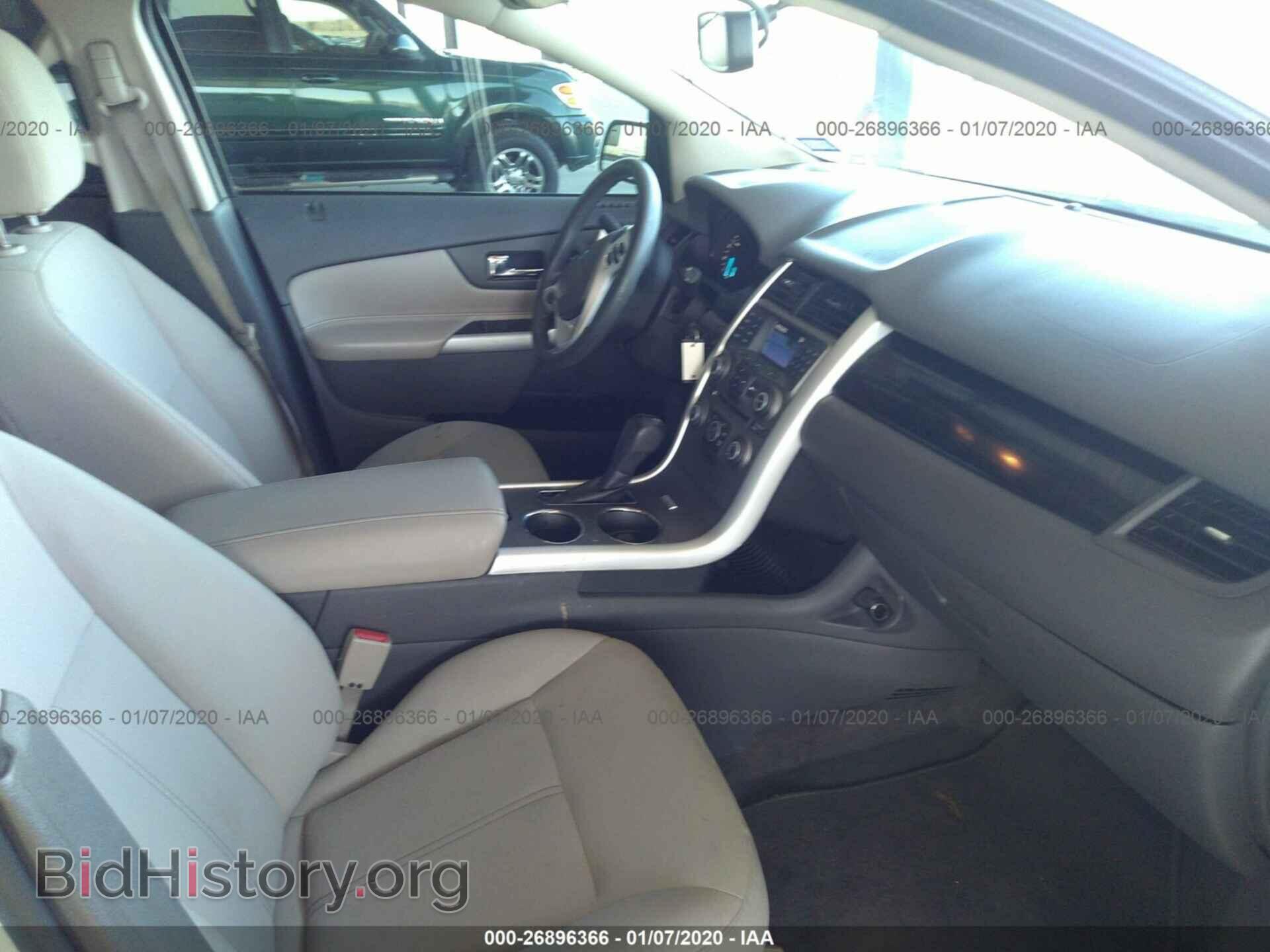 2013 FORD EDGE - VIN: 2FMDK3GCXDBC33851 - Фото 5