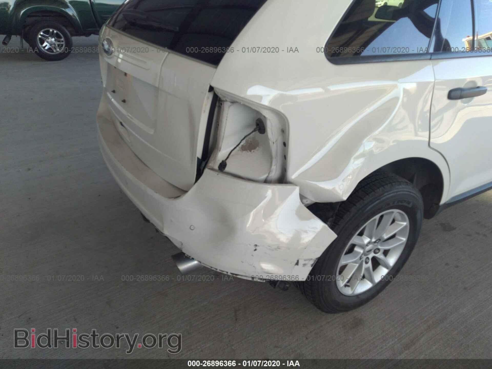 2013 FORD EDGE - VIN: 2FMDK3GCXDBC33851 - Фото 6