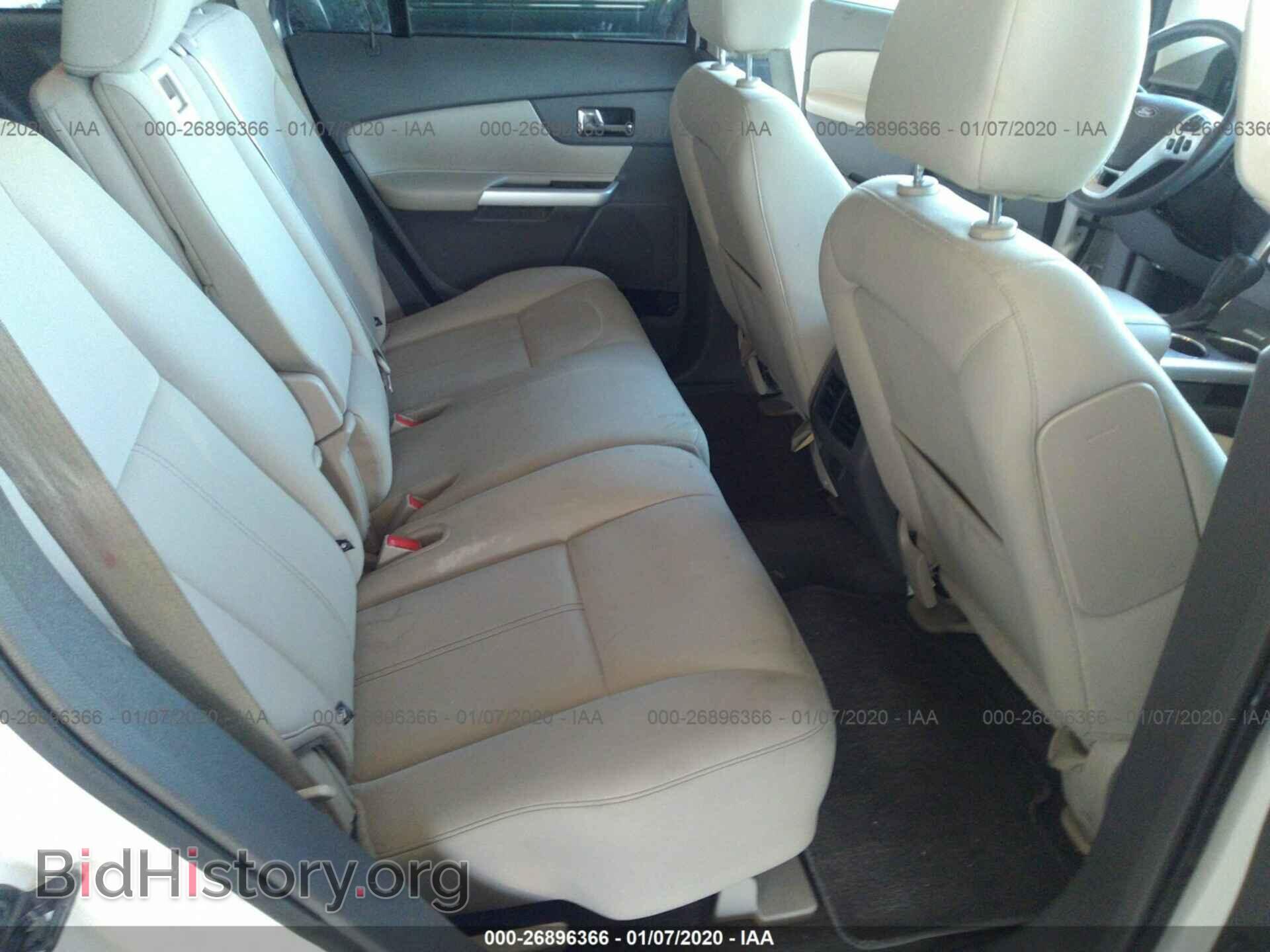 2013 FORD EDGE - VIN: 2FMDK3GCXDBC33851 - Фото 8
