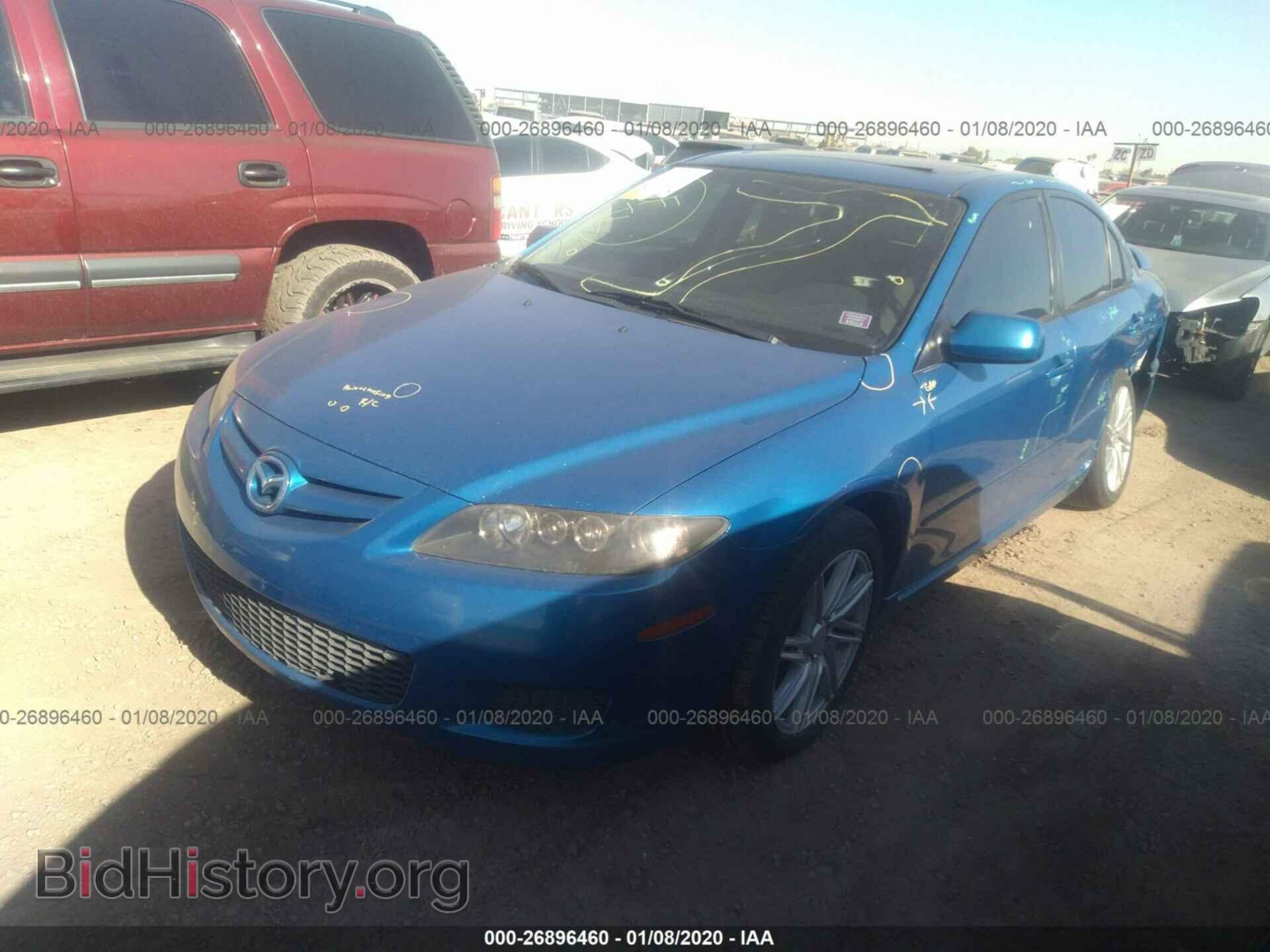 2007 MAZDA 6 - VIN: 1YVHP84D475M17946 - Фото 2