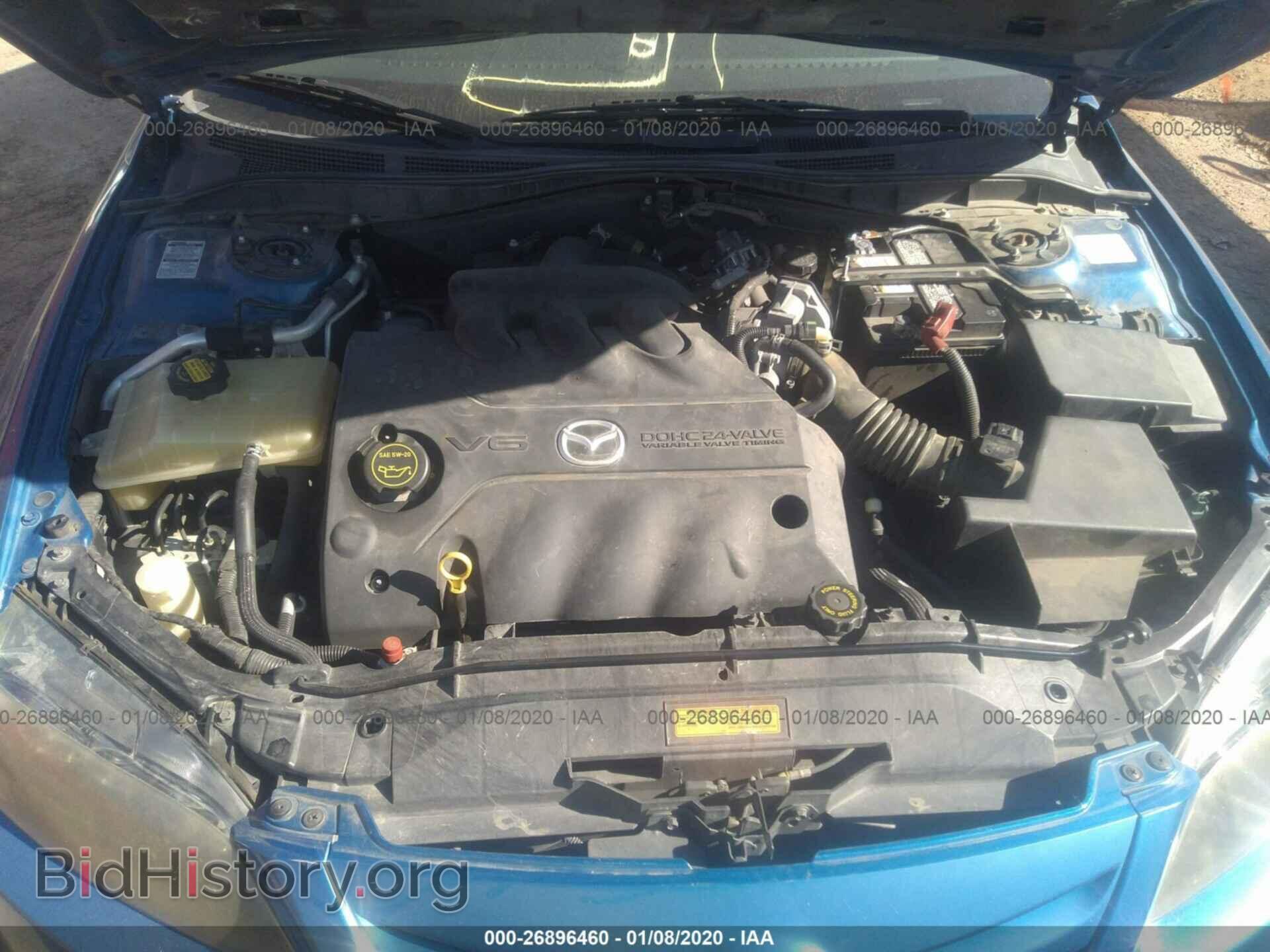 2007 MAZDA 6 - VIN: 1YVHP84D475M17946 - Фото 10