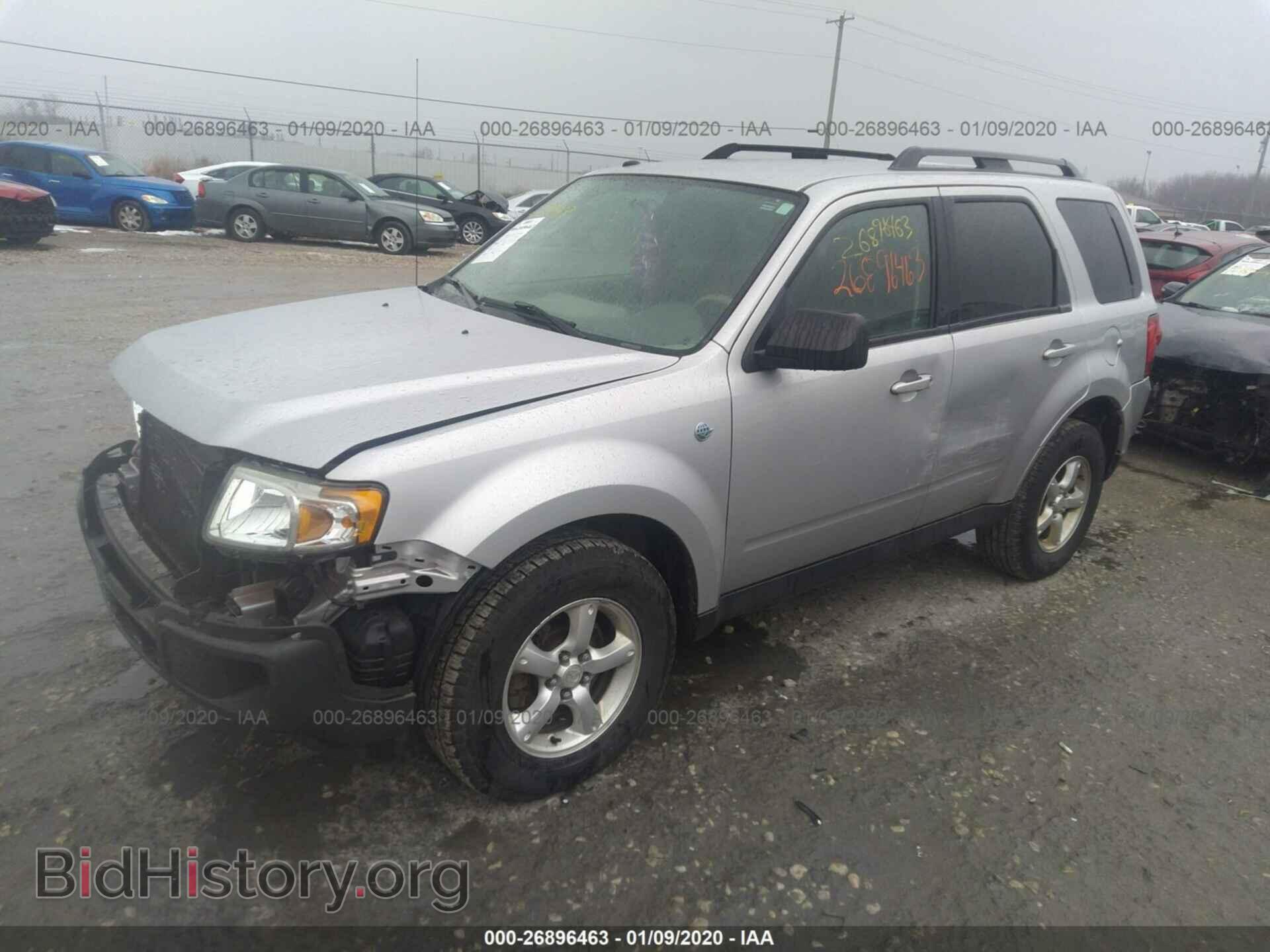 2009 MAZDA TRIBUTE - VIN: 4F2CZ49349KM01978 - Фото 2