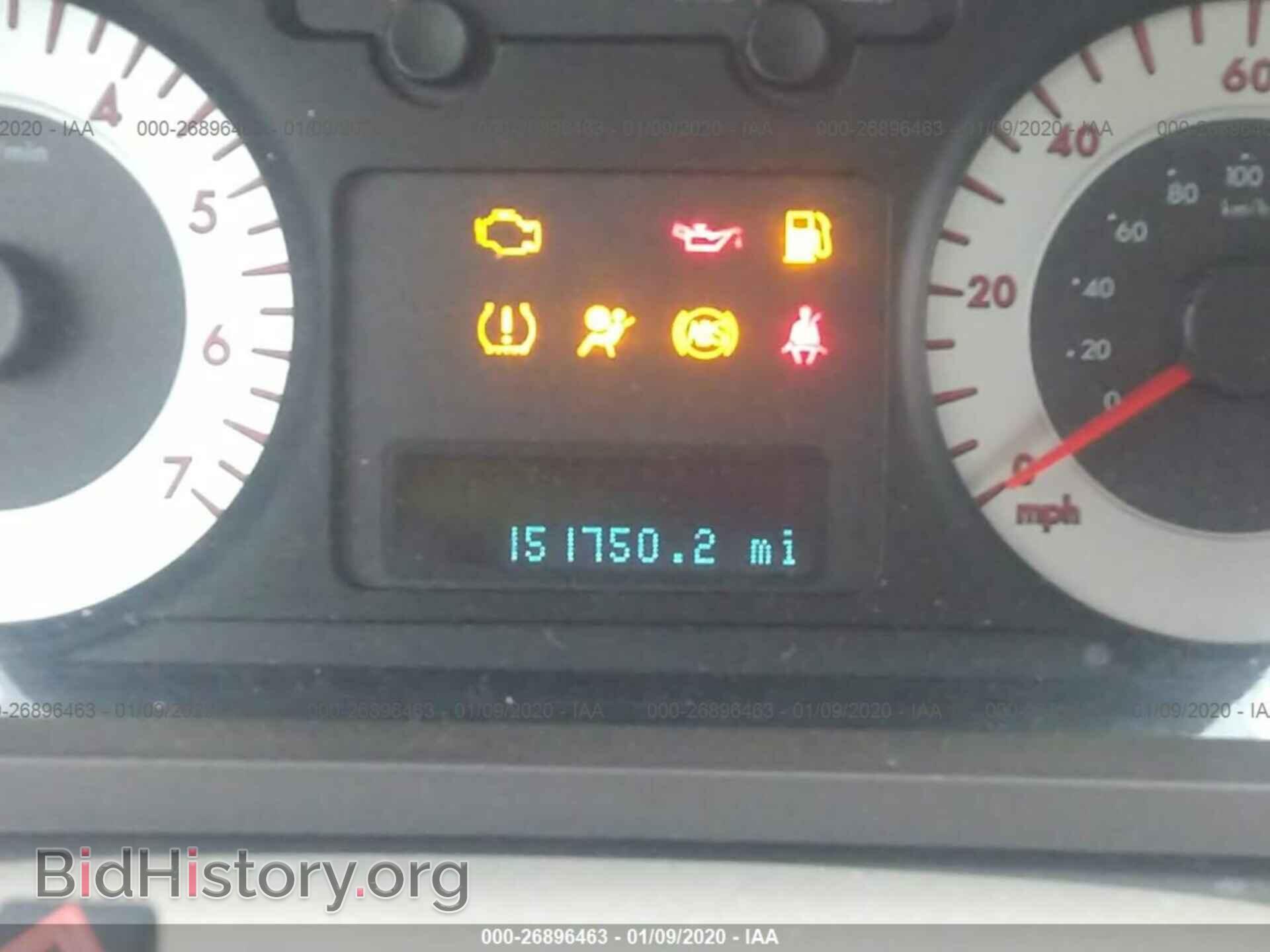 2009 MAZDA TRIBUTE - VIN: 4F2CZ49349KM01978 - Фото 7