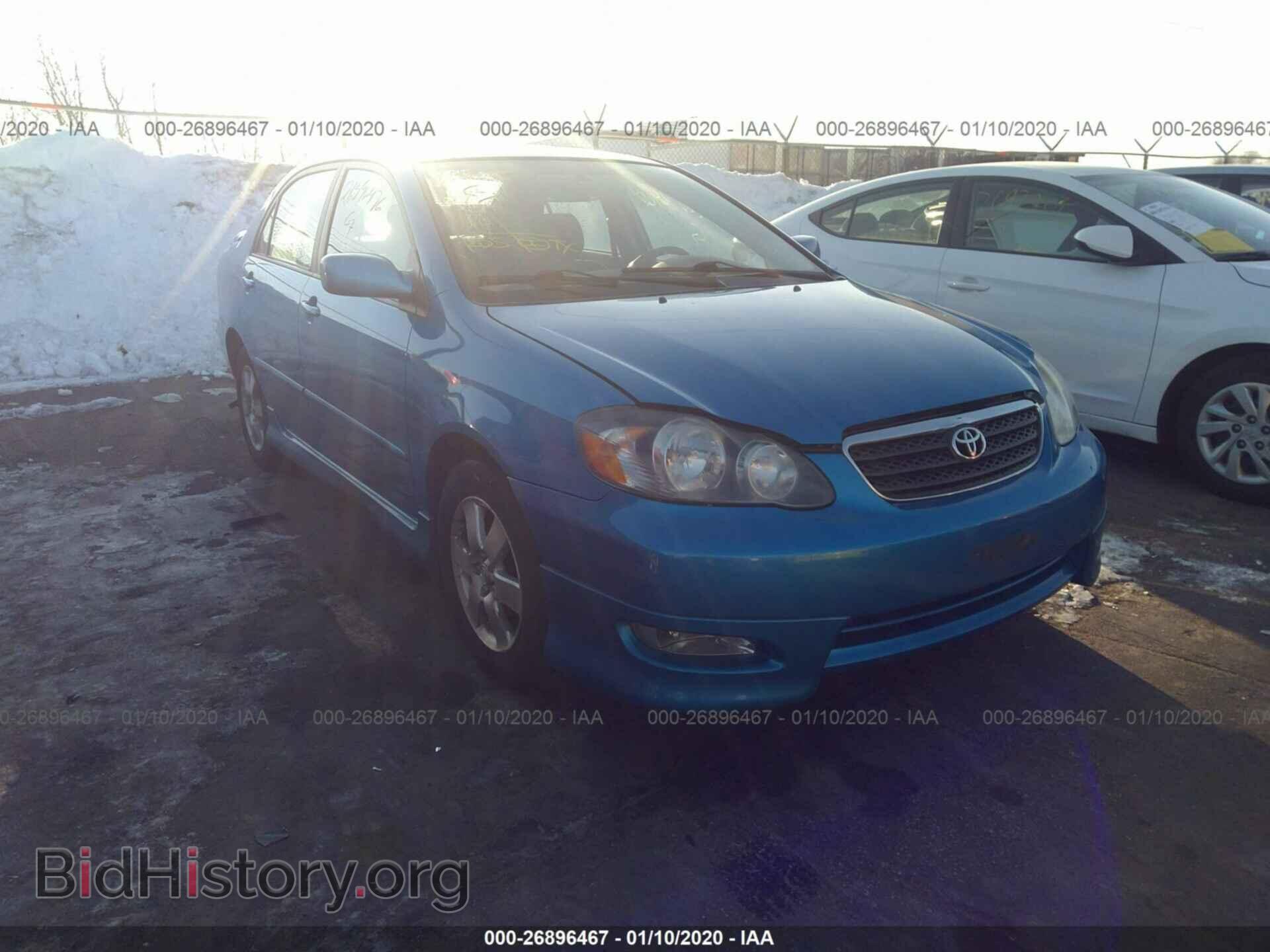 2007 TOYOTA COROLLA - VIN: 2T1BR32E47C804925 - Фото 6