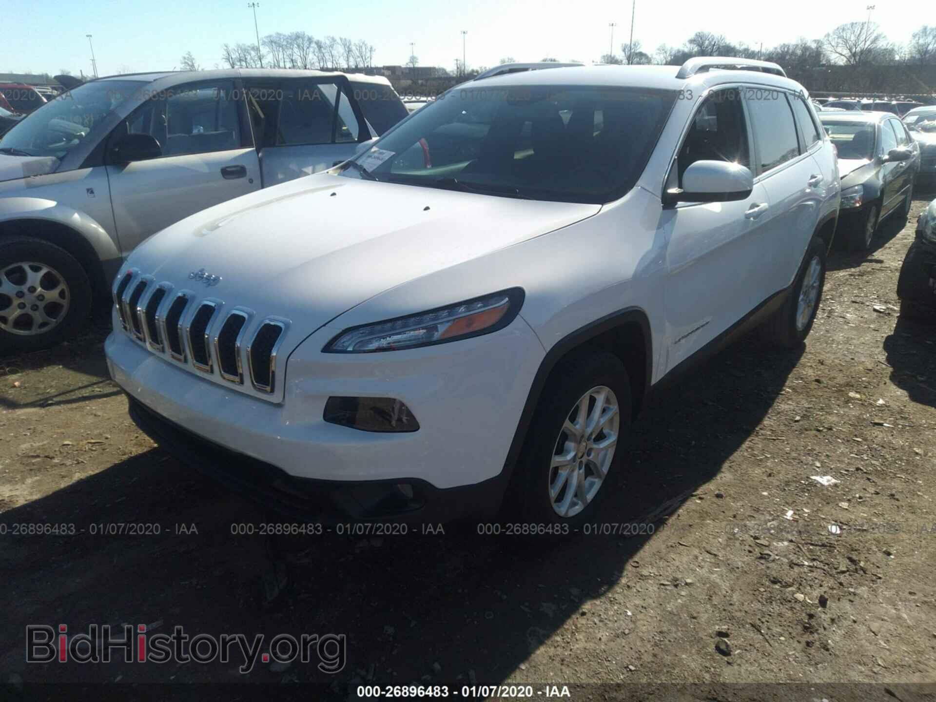 2015 JEEP CHEROKEE - VIN: 1C4PJMCS3FW564781 - Фото 2