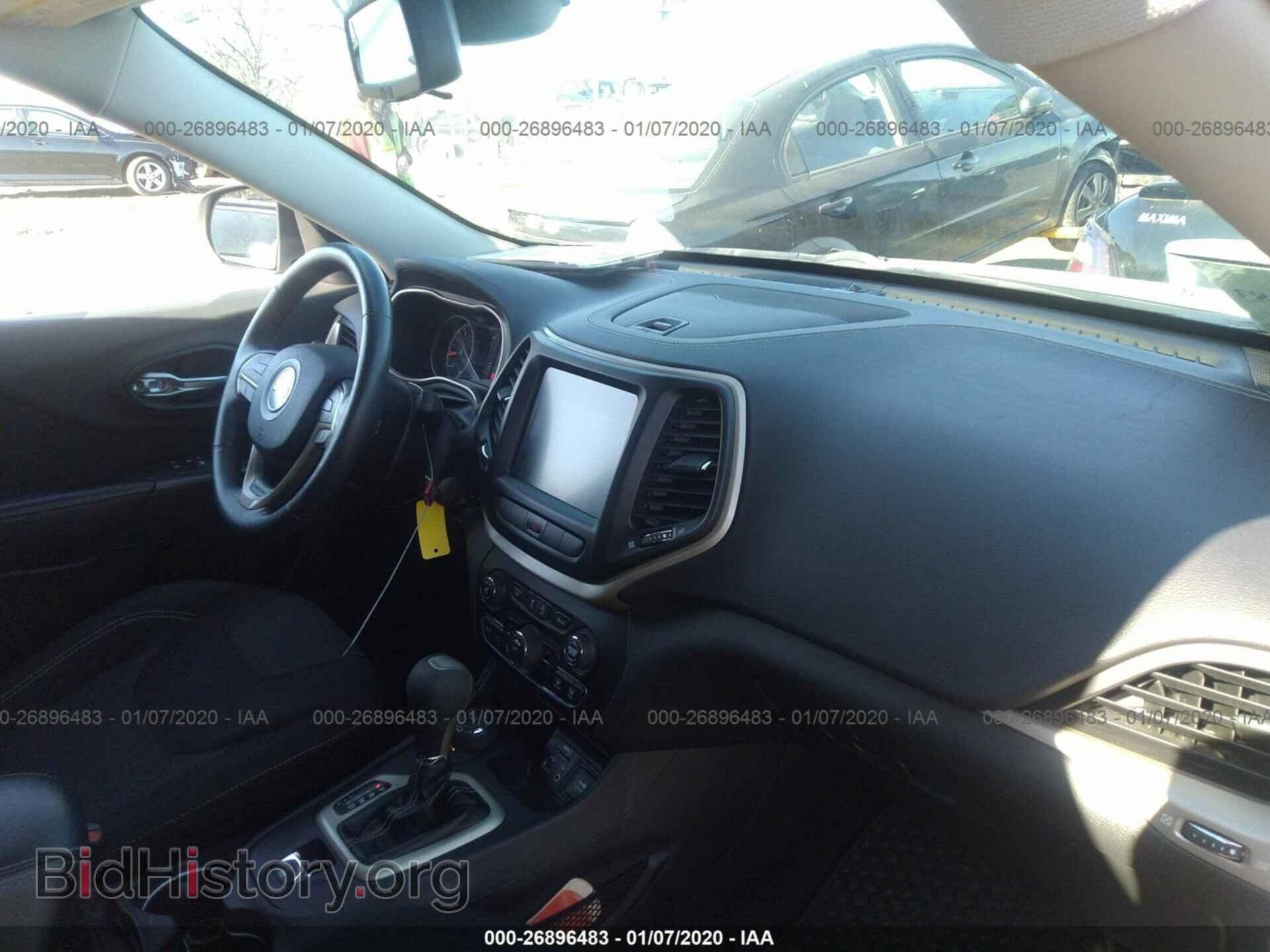 2015 JEEP CHEROKEE - VIN: 1C4PJMCS3FW564781 - Фото 5
