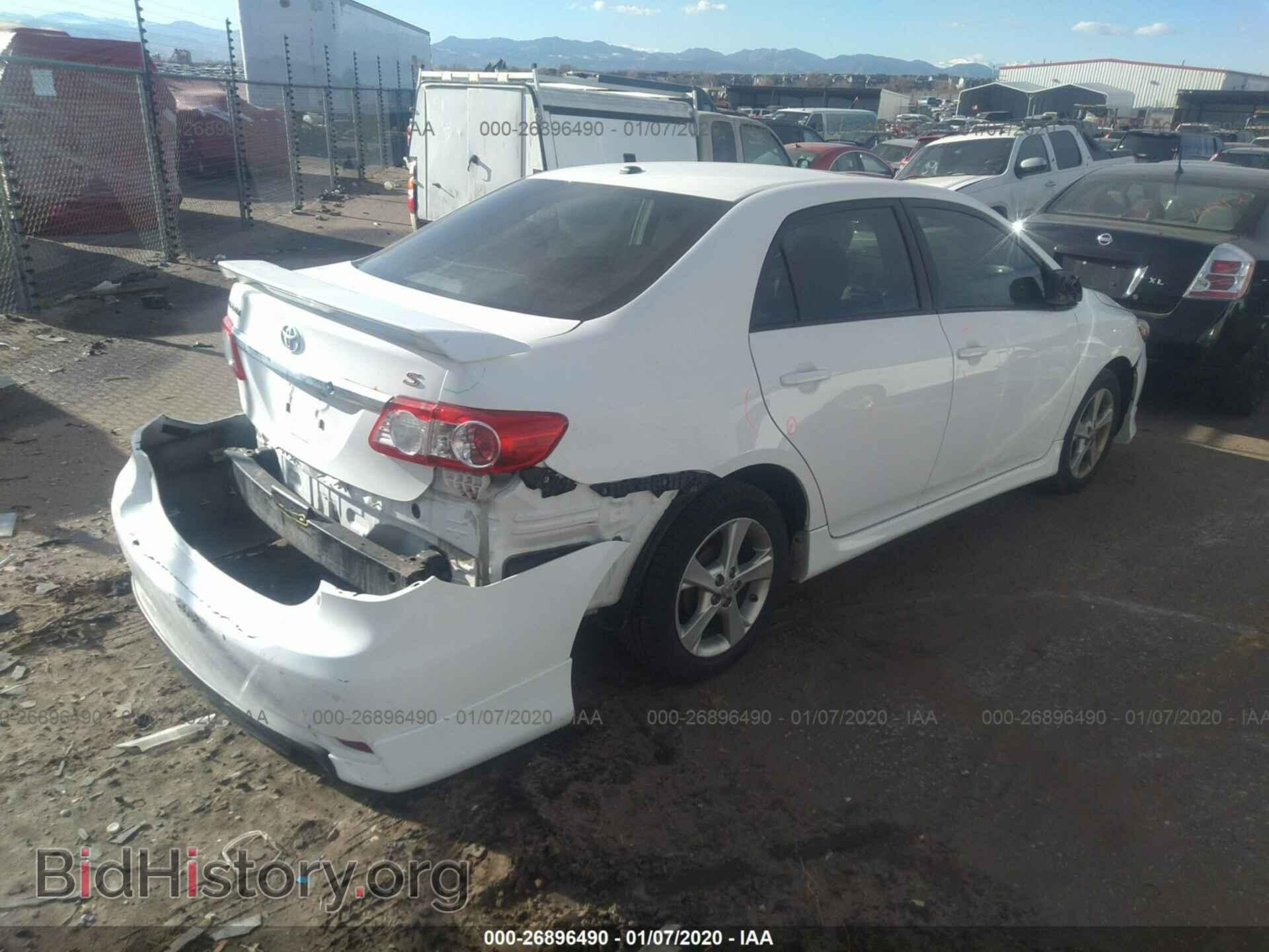 2011 TOYOTA COROLLA - VIN: 2T1BU4EEXBC551828 - Фото 4