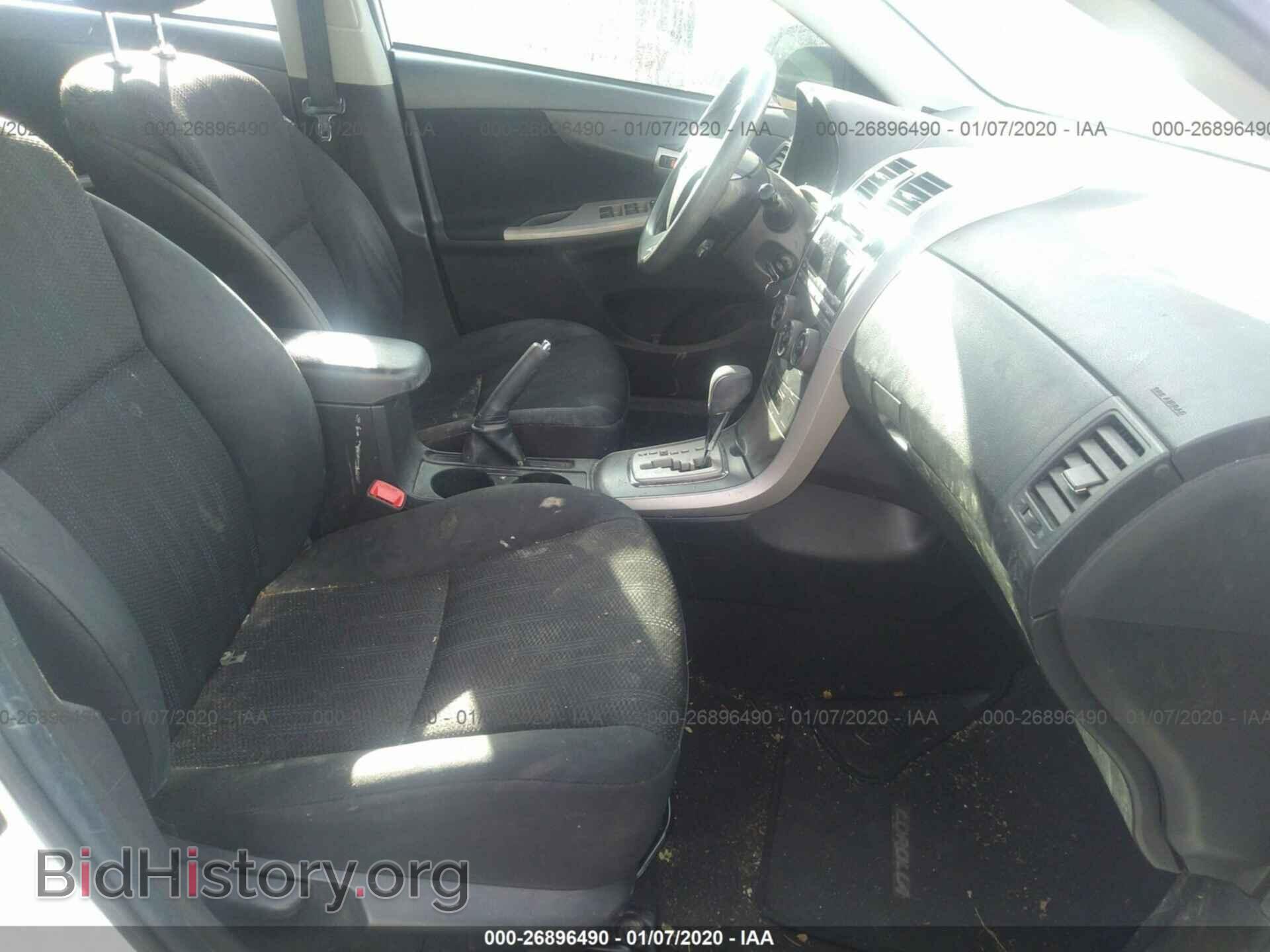 2011 TOYOTA COROLLA - VIN: 2T1BU4EEXBC551828 - Фото 5