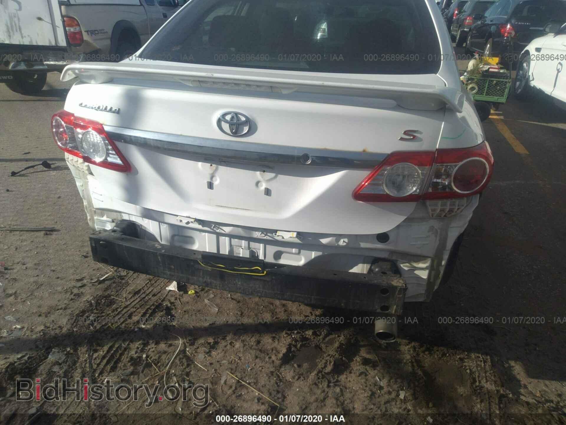 2011 TOYOTA COROLLA - VIN: 2T1BU4EEXBC551828 - Фото 6