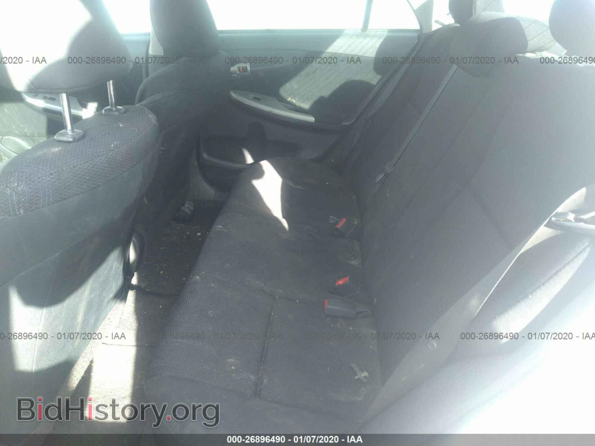 2011 TOYOTA COROLLA - VIN: 2T1BU4EEXBC551828 - Фото 8