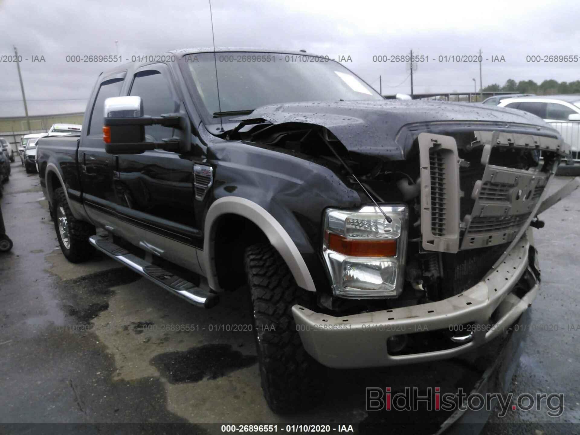 Photo 1FTSW21R38ED72253 - FORD F250 2008