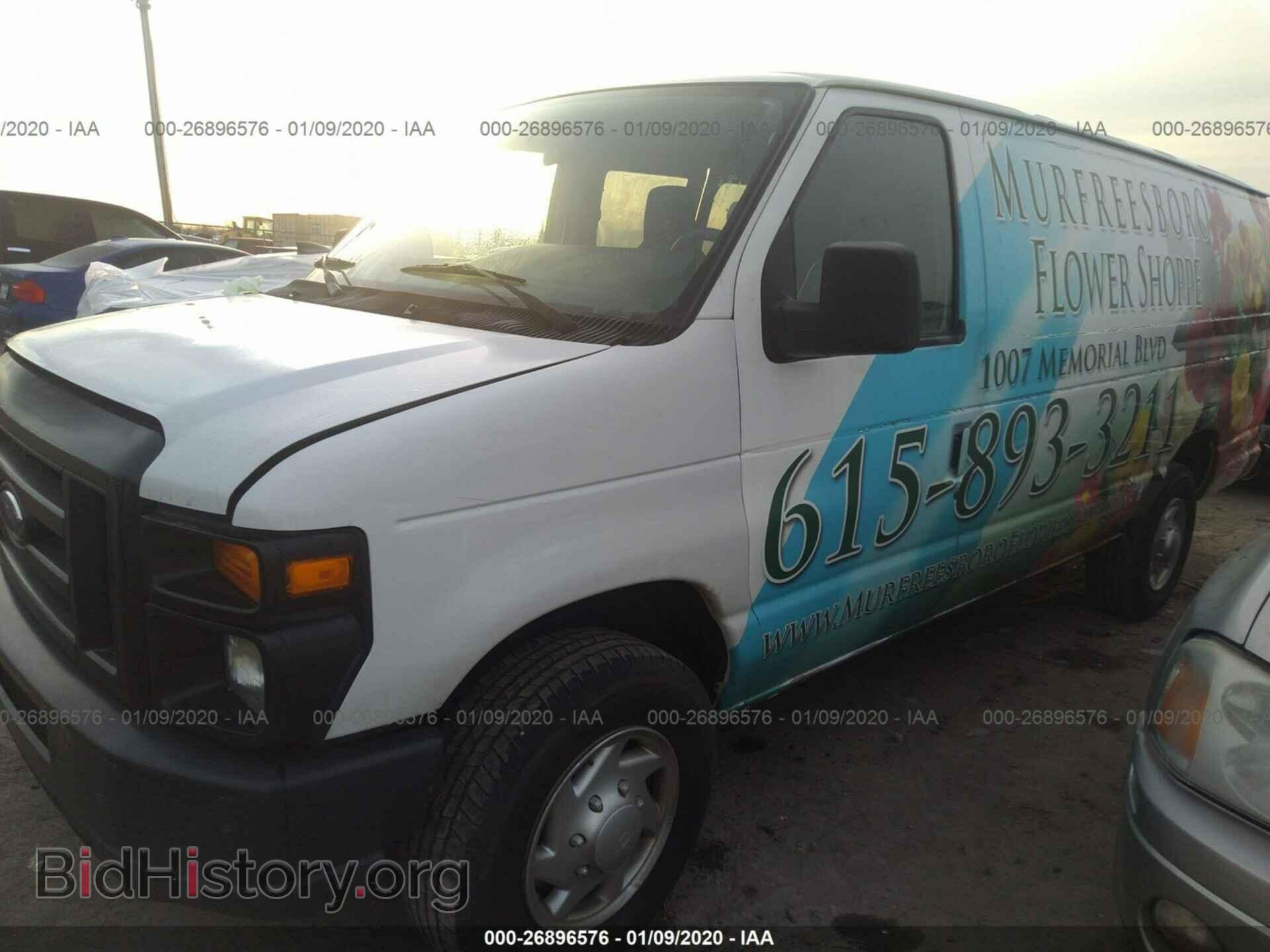 2011 FORD ECONOLINE - VIN: 1FTNS2ELXBDA04129 - Фото 2