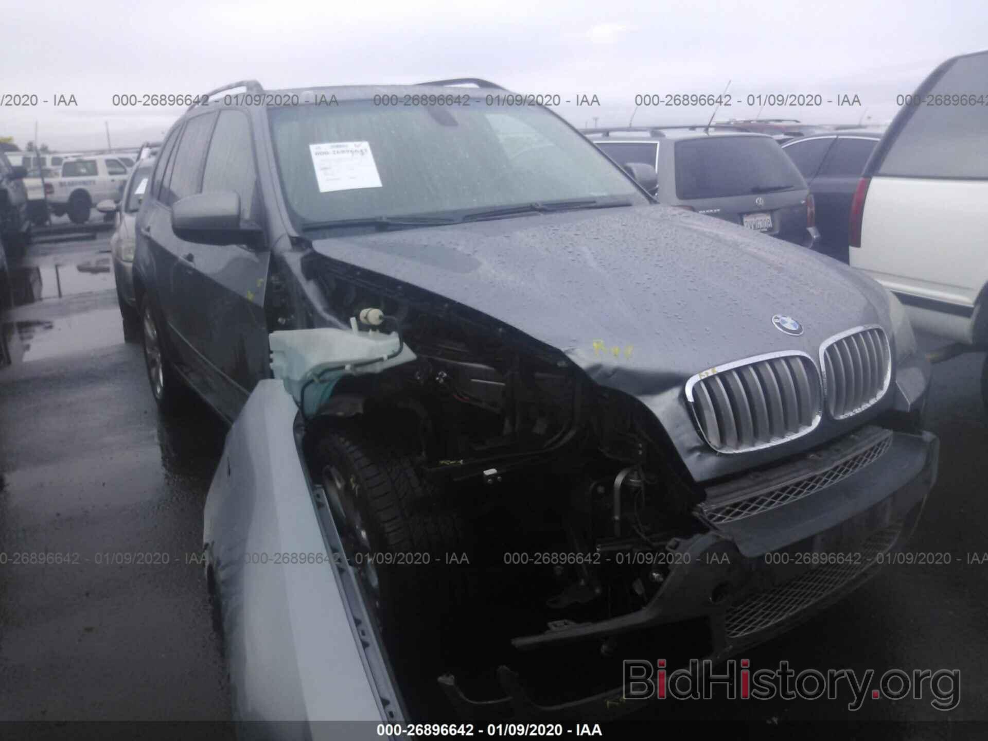 Photo 5UXFE83517LZ45645 - BMW X5 2007