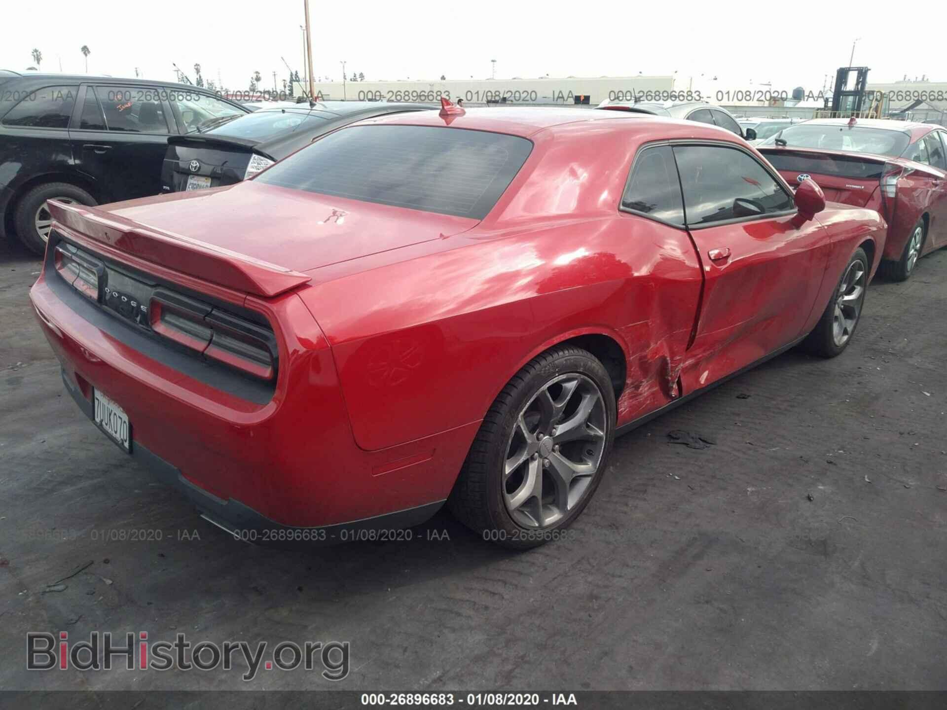 2016 DODGE CHALLENGER - VIN: 2C3CDZAG6GH168995 - Фото 4