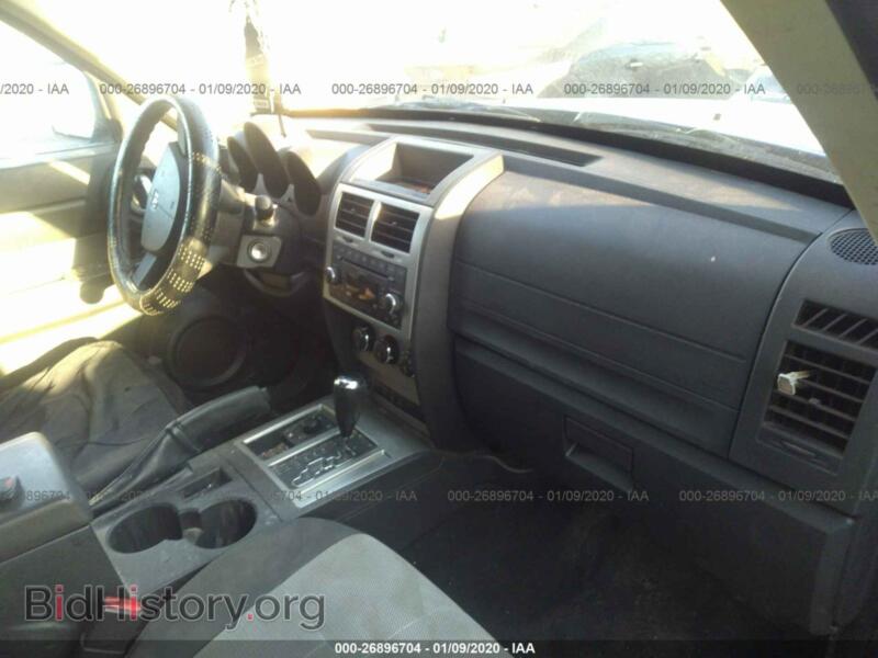 2007 Dodge NITRO (VIN 1D8GU28K37W684815) — фото 5 из 11