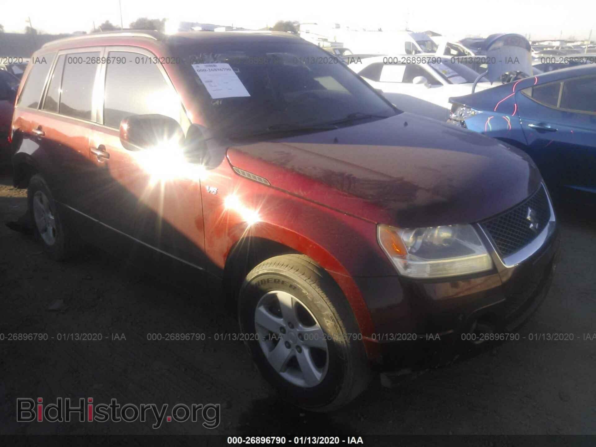 Фотография JS3TE943564103473 - SUZUKI GRAND VITARA 2006