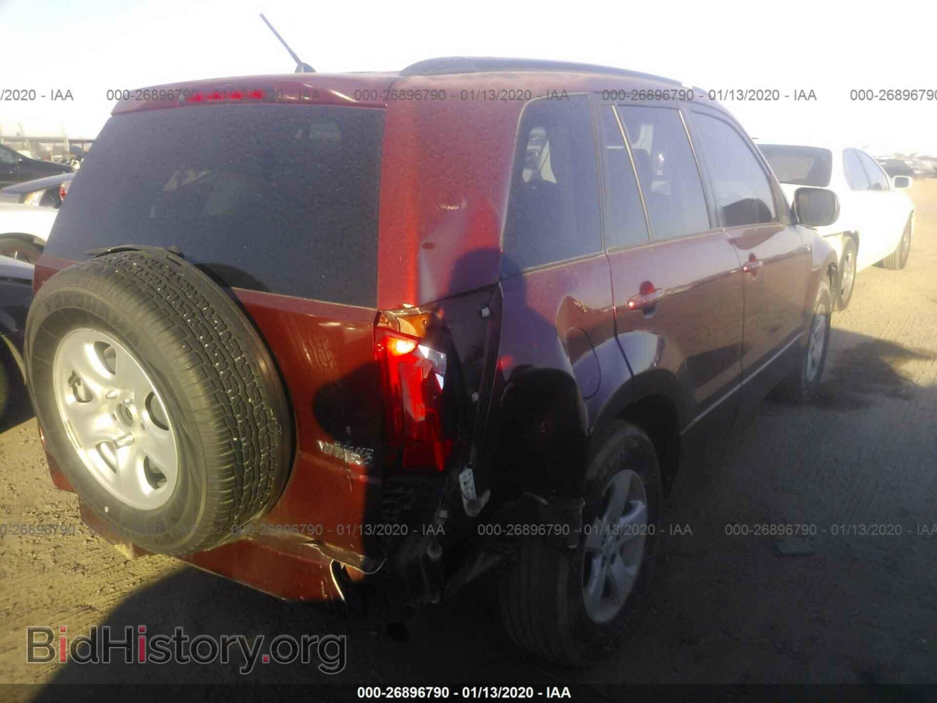 2006 SUZUKI GRAND VITARA - VIN: JS3TE943564103473 - Photo 4