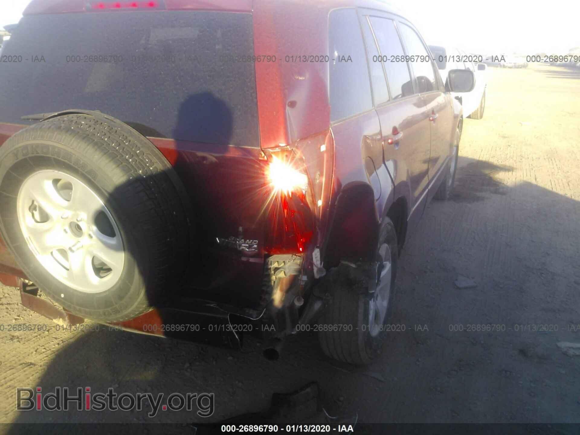 2006 SUZUKI GRAND VITARA - VIN: JS3TE943564103473 - Photo 6