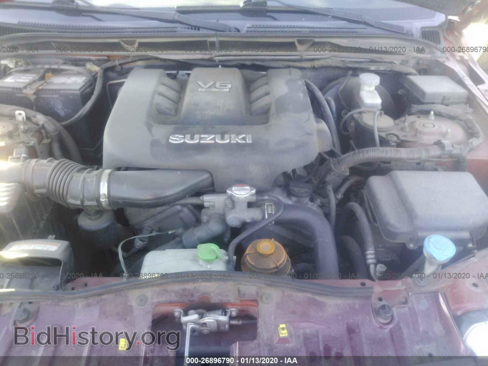 2006 SUZUKI GRAND VITARA - VIN: JS3TE943564103473 - Photo 10