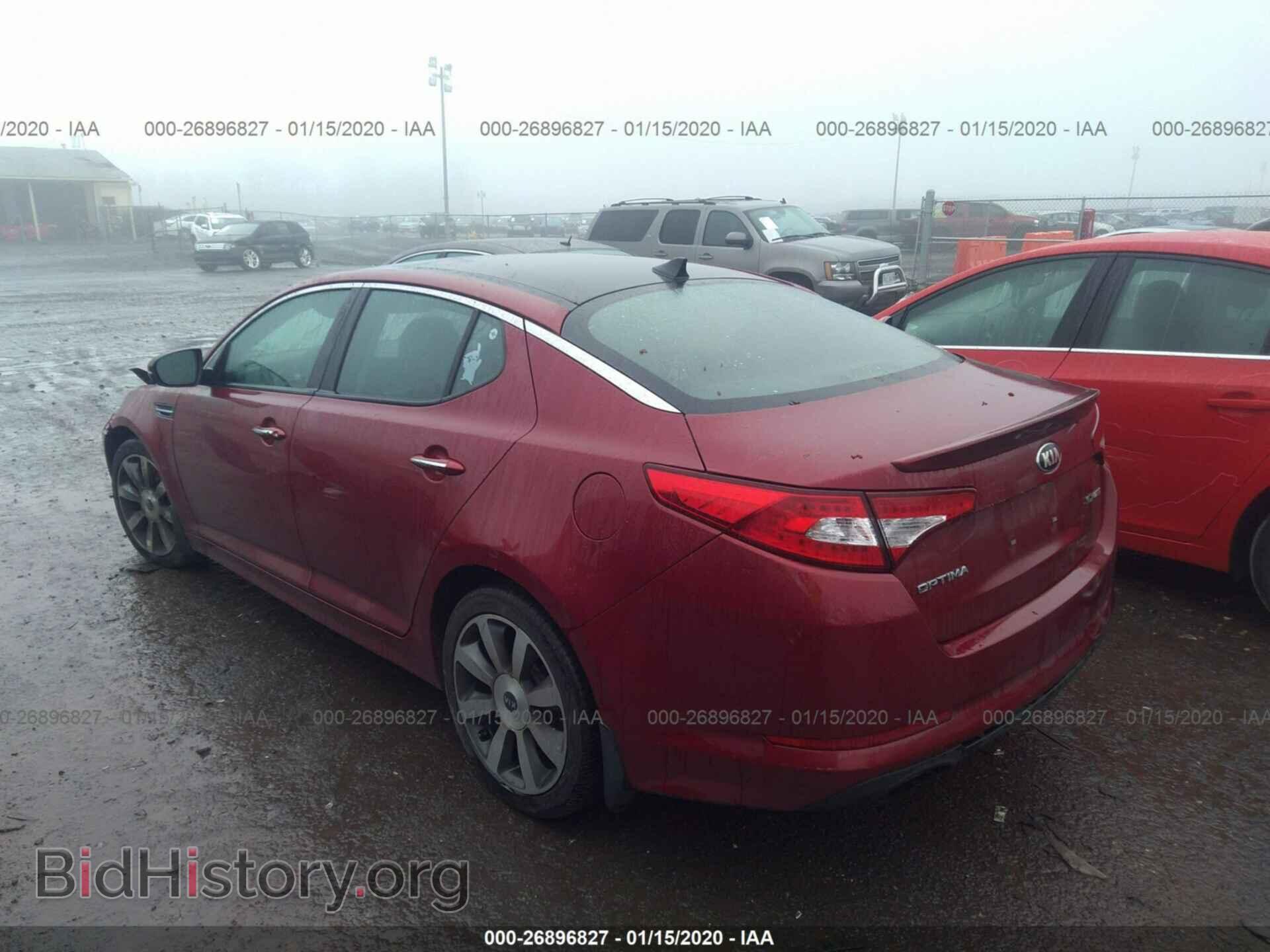 2013 KIA OPTIMA - VIN: 5XXGR4A6XDG115806 - Фото 3