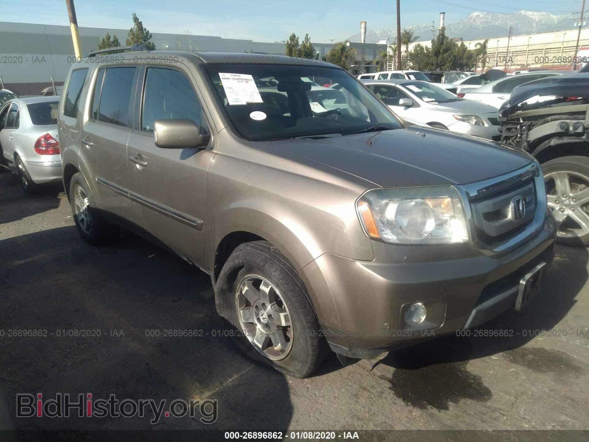 Photo 5FNYF3H90BB013650 - HONDA PILOT 2011