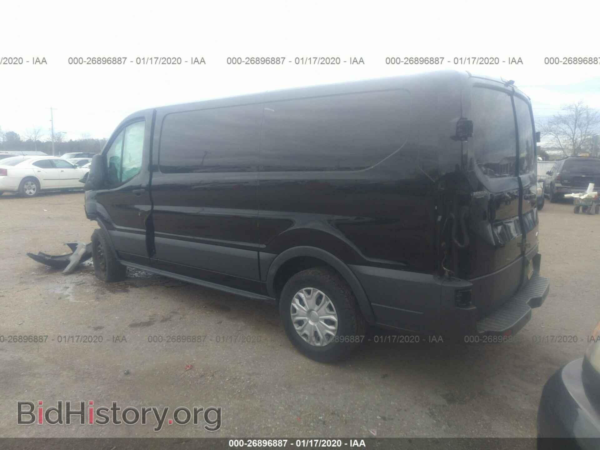 2018 FORD TRANSIT - VIN: 1FTYE1YM2JKA38580 - Фото 3
