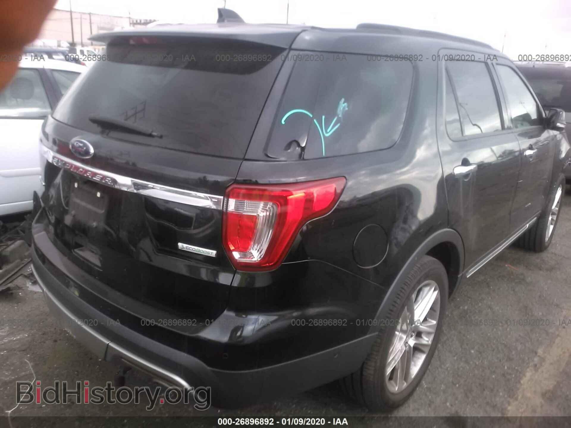 2017 FORD EXPLORER - VIN: 1FM5K7FH0HGA76452 - Фото 4