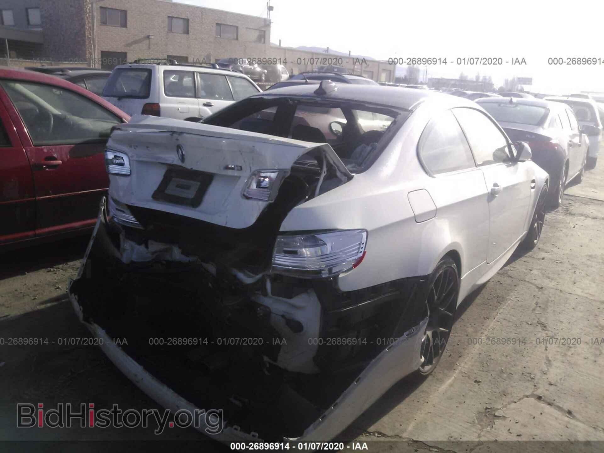 2009 BMW M3 - VIN: WBSWD93589P362312 - Фото 4