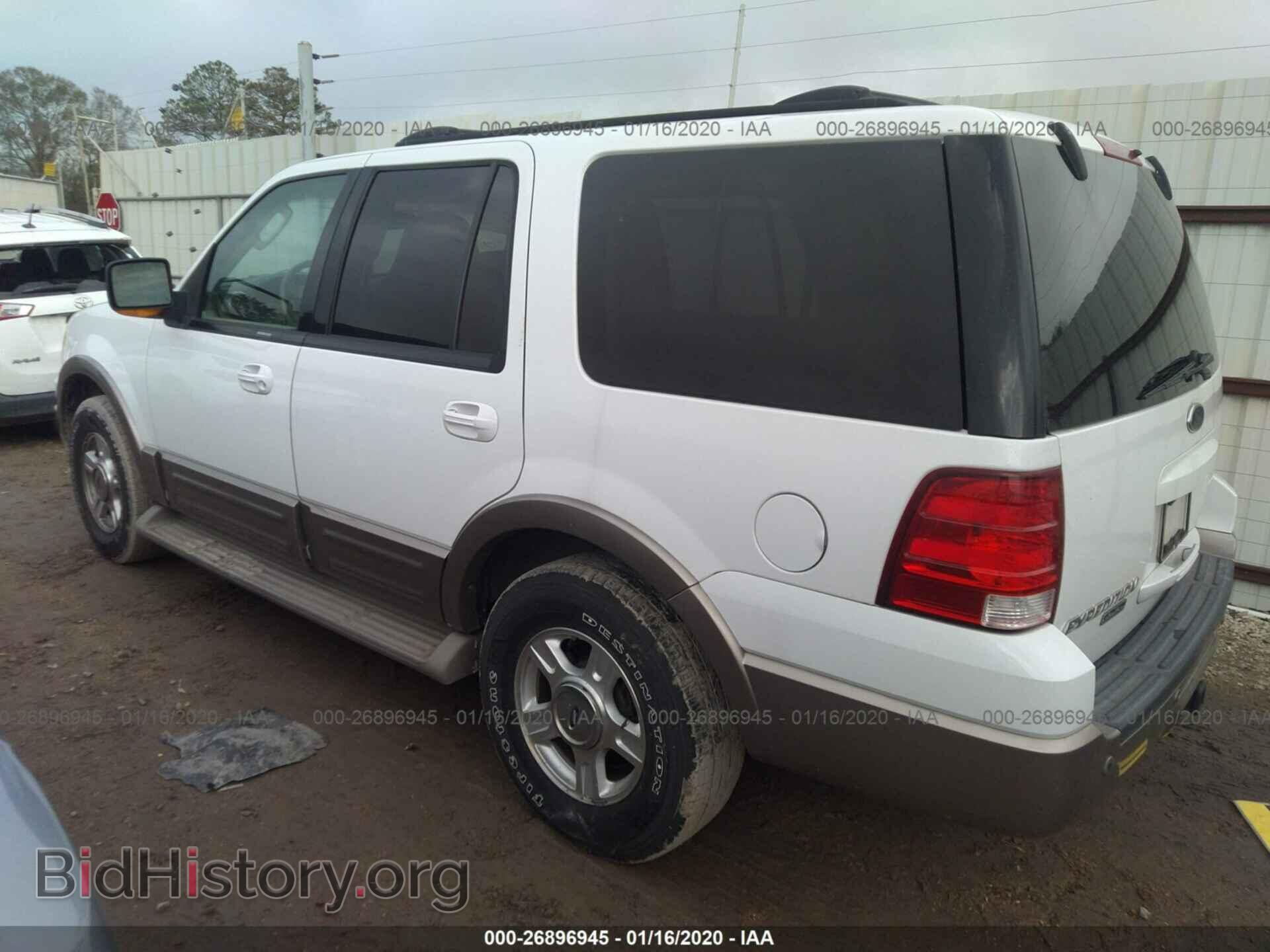 2004 FORD EXPEDITION - VIN: 1FMPU17L84LA04662 - Фото 3
