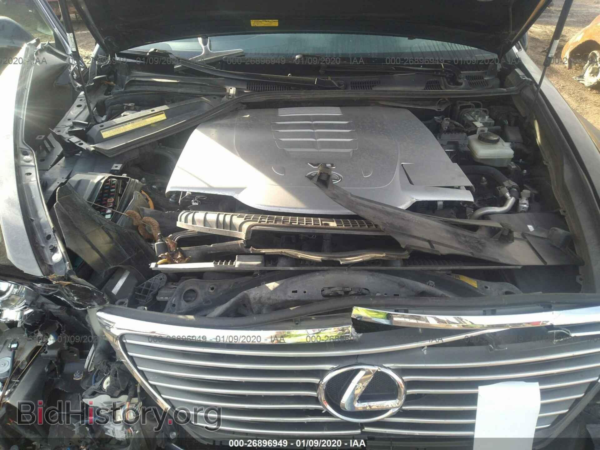 2009 LEXUS LS - VIN: JTHBL46F695090949 - Photo 10