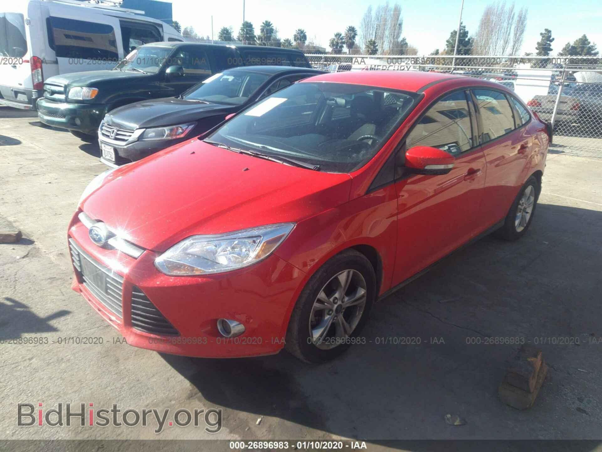 2013 FORD FOCUS - VIN: 1FADP3F20DL341884 - Photo 2