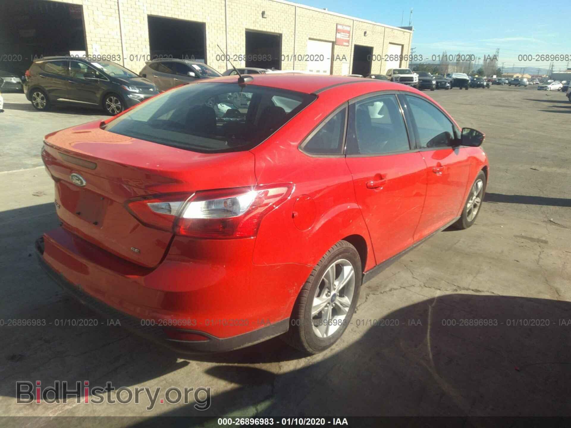 2013 FORD FOCUS - VIN: 1FADP3F20DL341884 - Photo 4