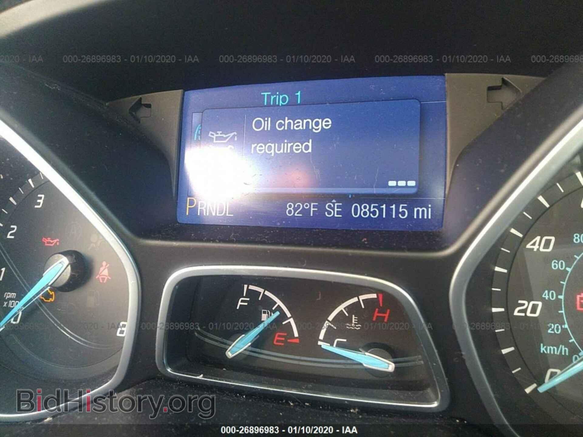 2013 FORD FOCUS - VIN: 1FADP3F20DL341884 - Photo 7