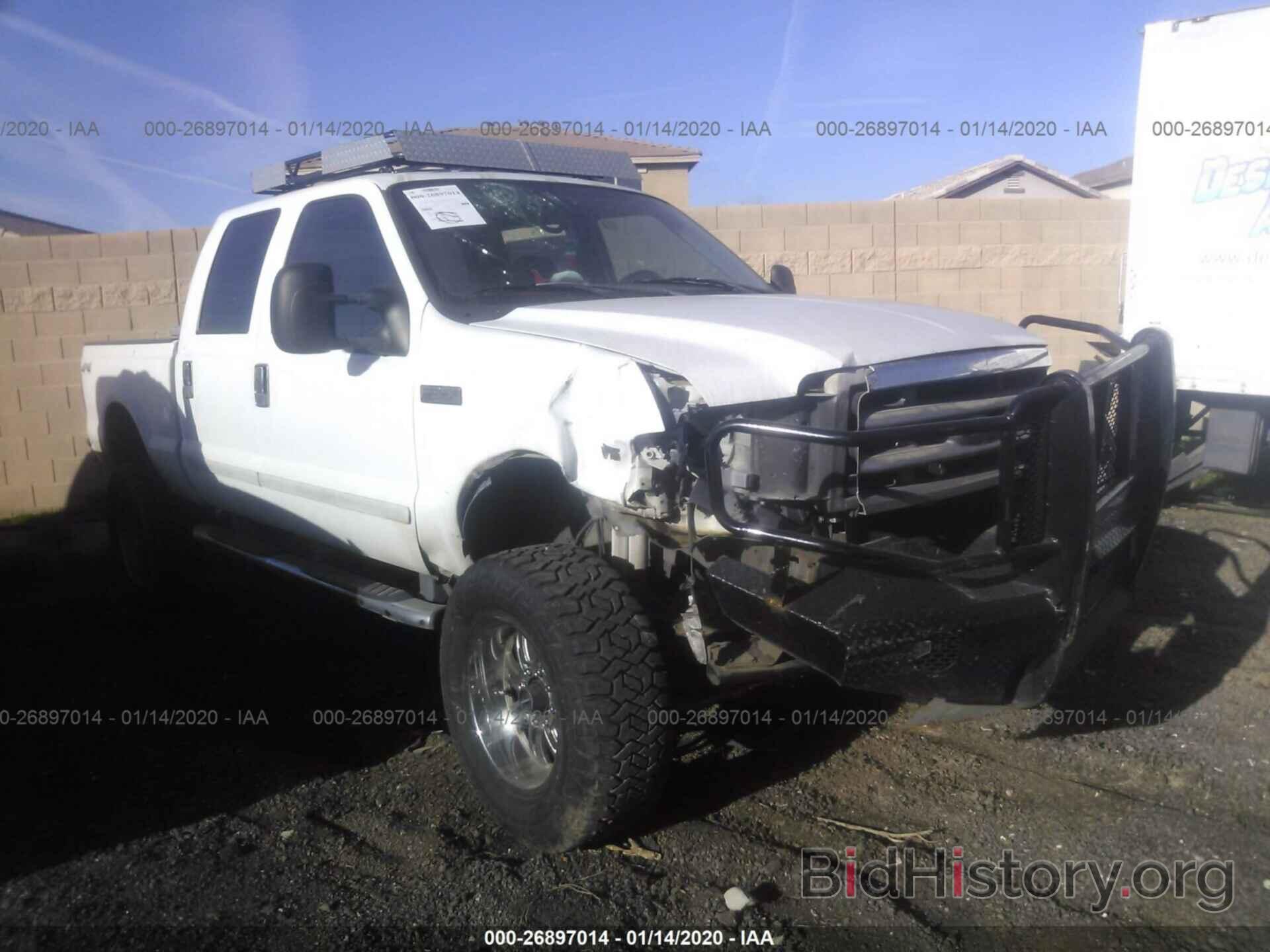 Photo 1FTSW31S52EC90007 - FORD F350 2002