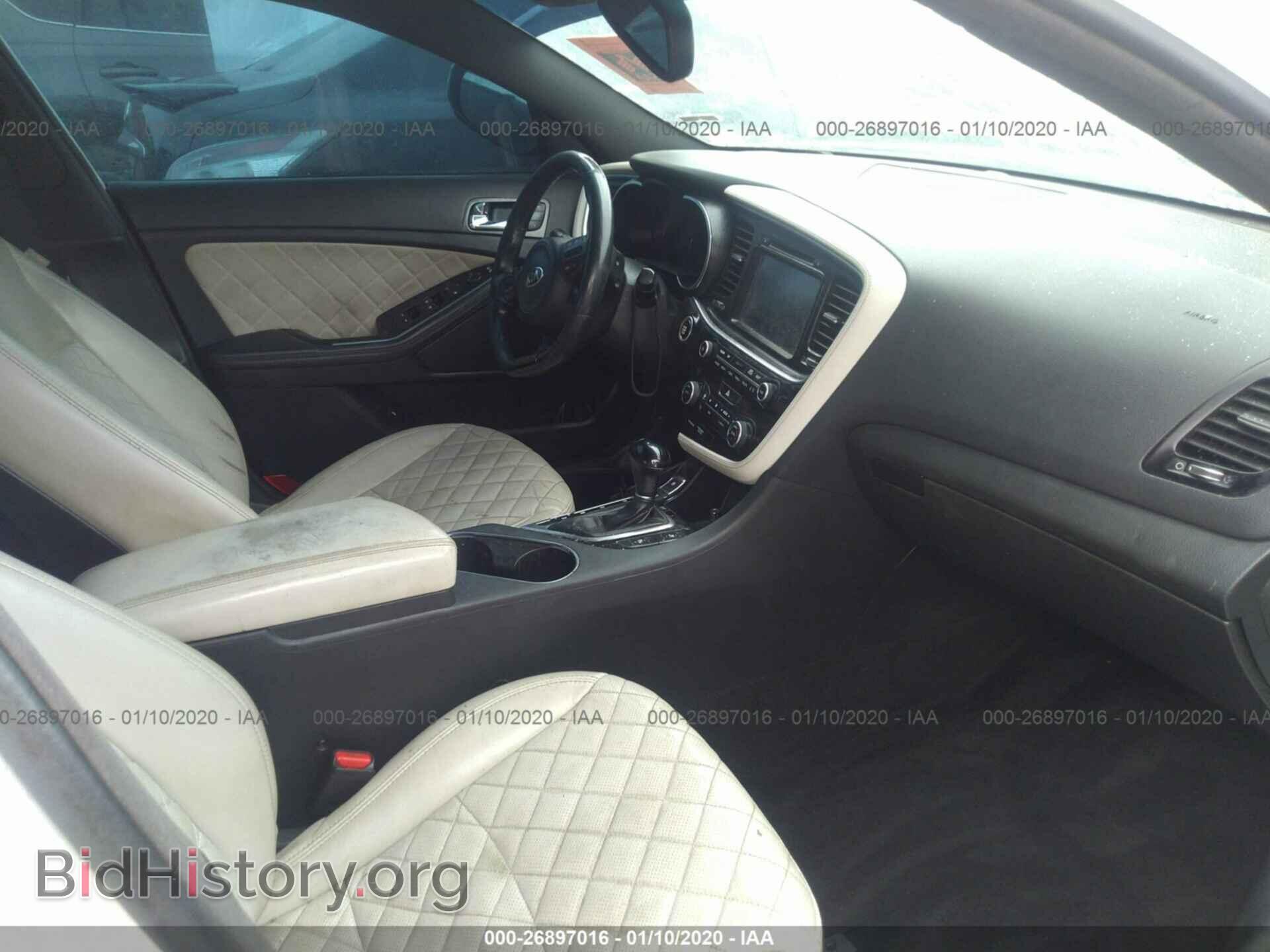 2014 KIA OPTIMA - VIN: 5XXGR4A60EG337143 - Photo 5