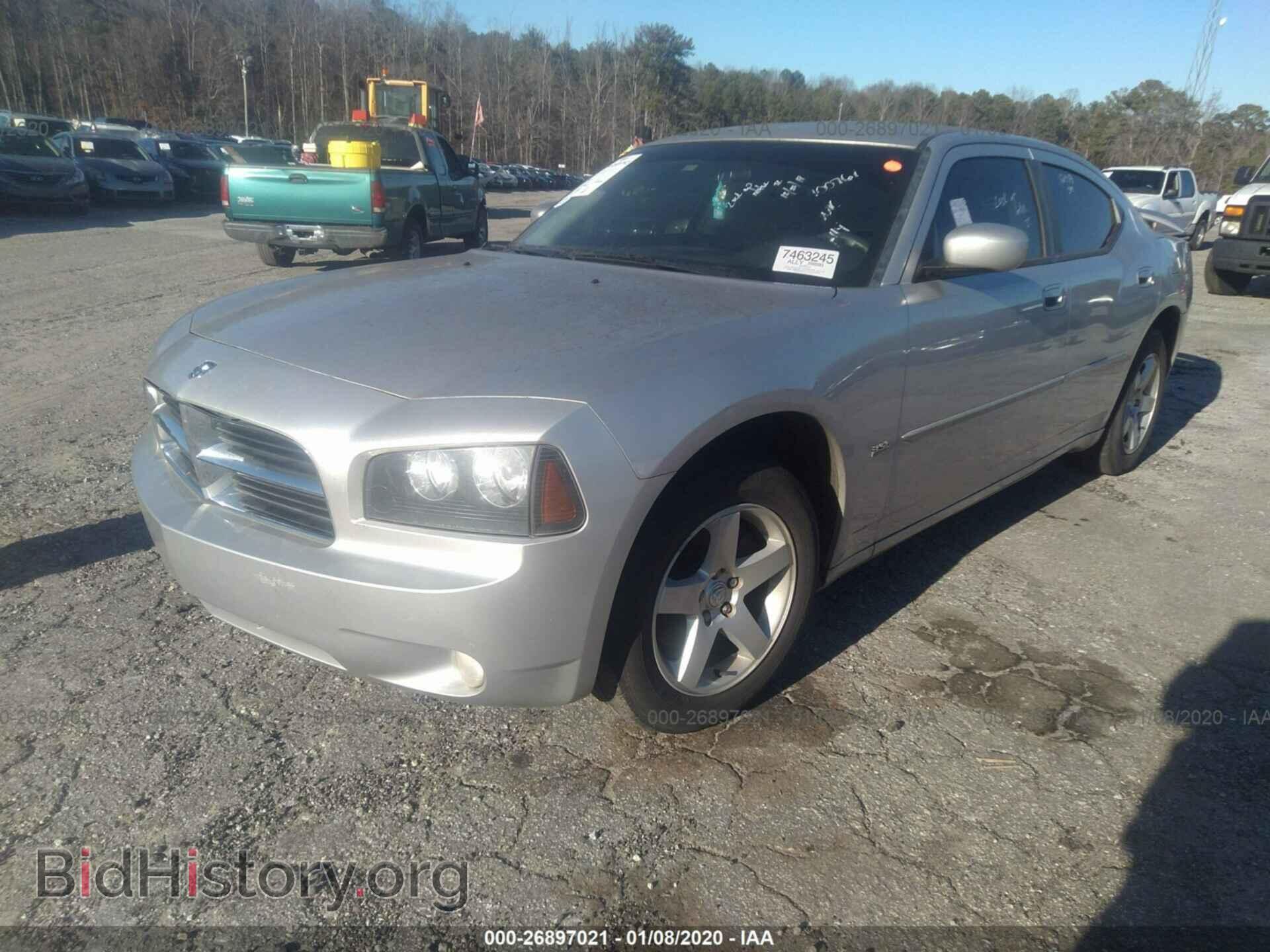 2010 DODGE CHARGER - VIN: 2B3CA3CV7AH100761 - Фото 2