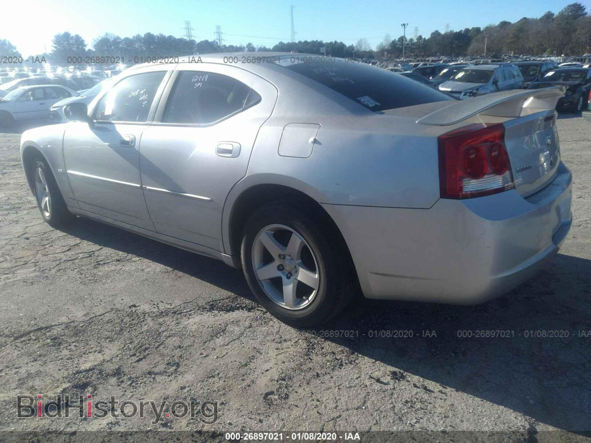 2010 DODGE CHARGER - VIN: 2B3CA3CV7AH100761 - Фото 3