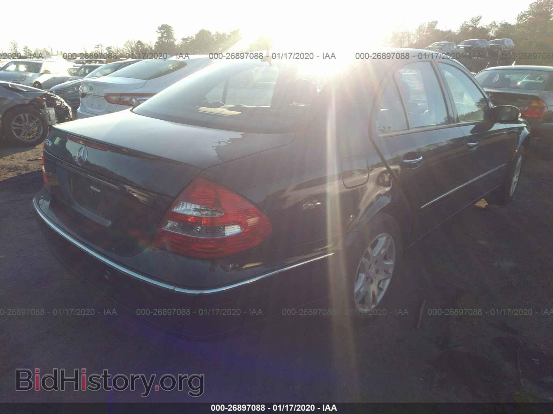 2003 MERCEDES-BENZ E - VIN: WDBUF65J93A149475 - Фото 4