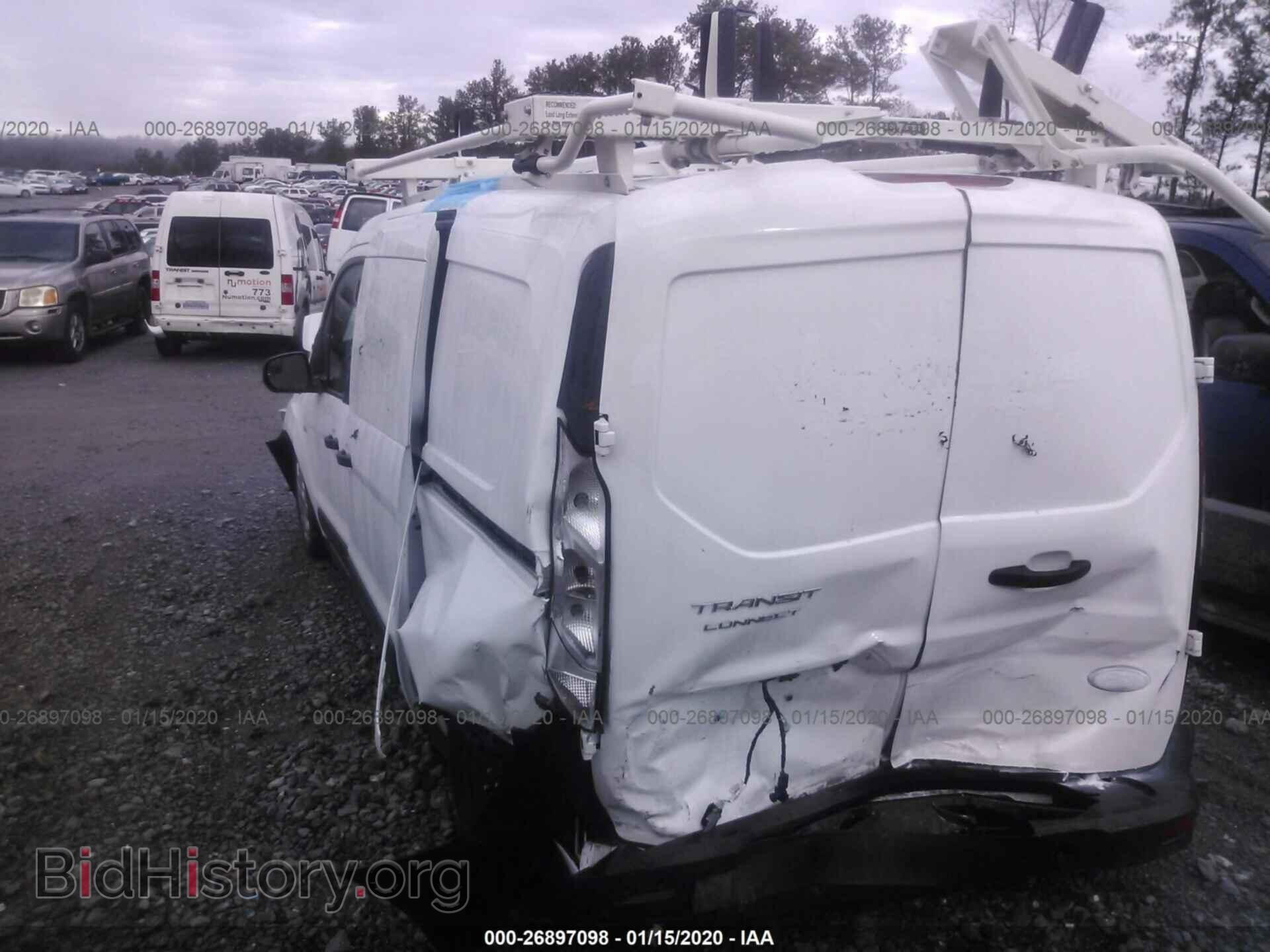2019 FORD TRANSIT CONNECT - VIN: NM0LS7E23K1399488 - Фото 3