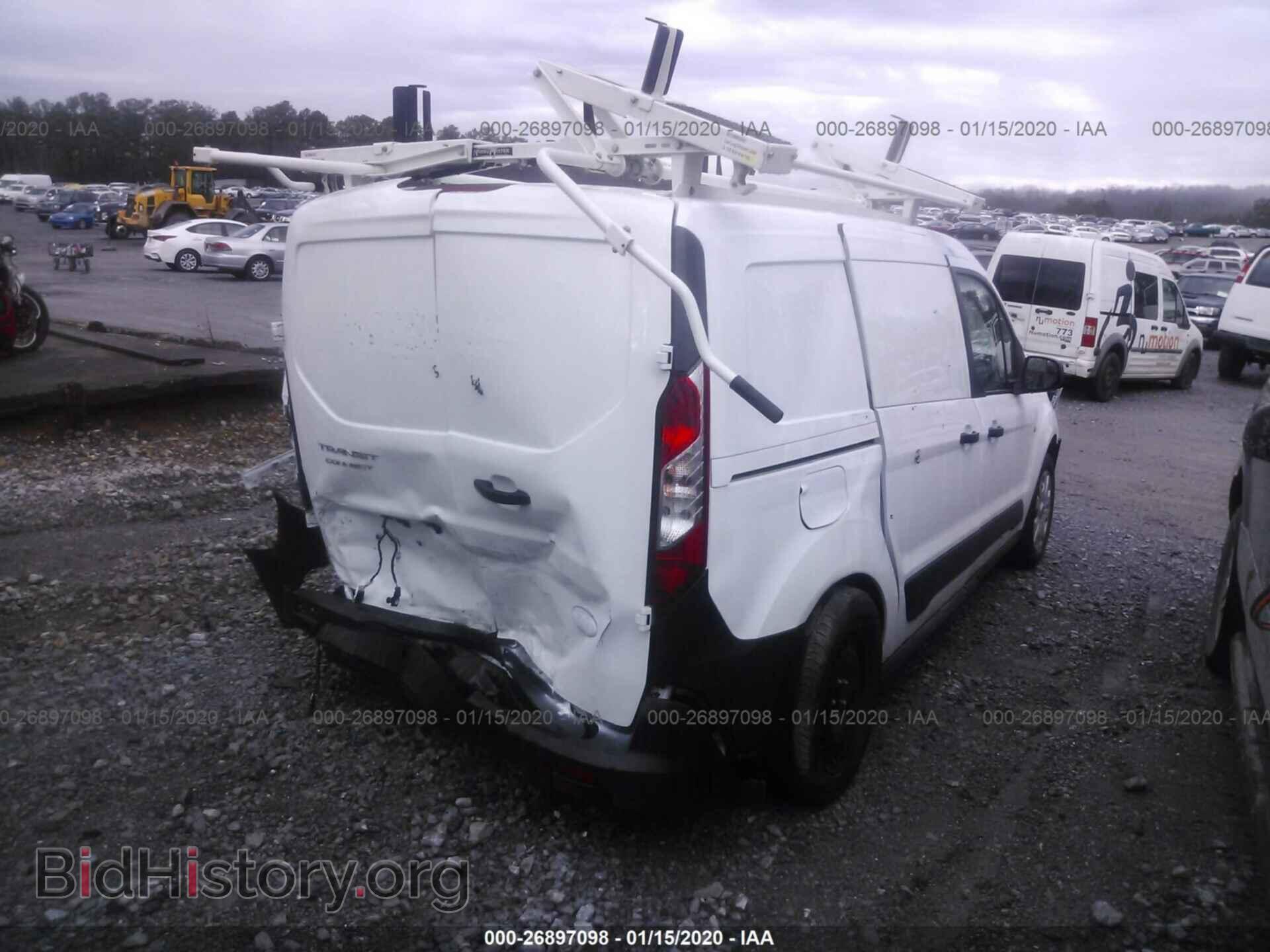 2019 FORD TRANSIT CONNECT - VIN: NM0LS7E23K1399488 - Фото 4